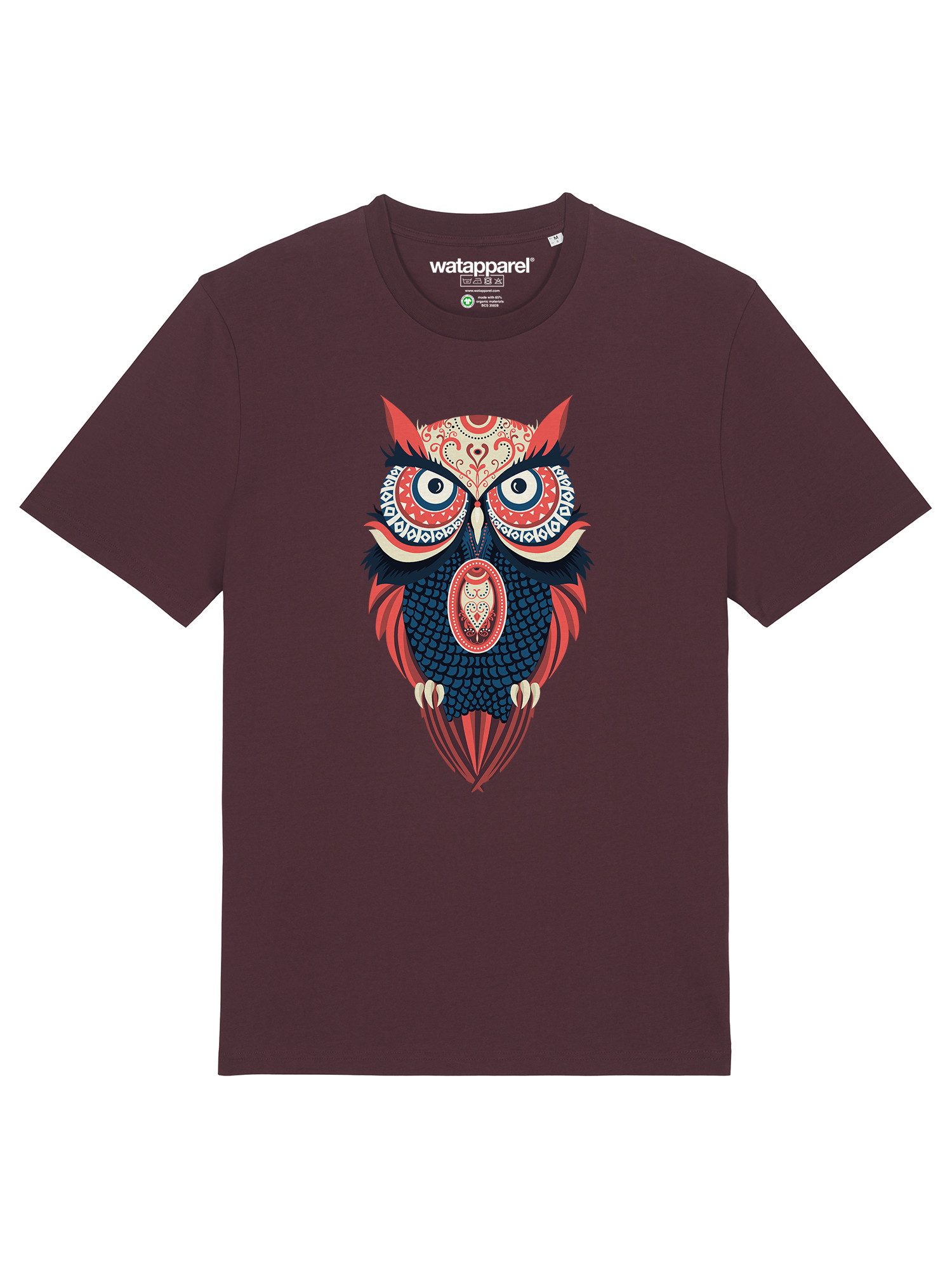 T-Shirt Colorful Owl