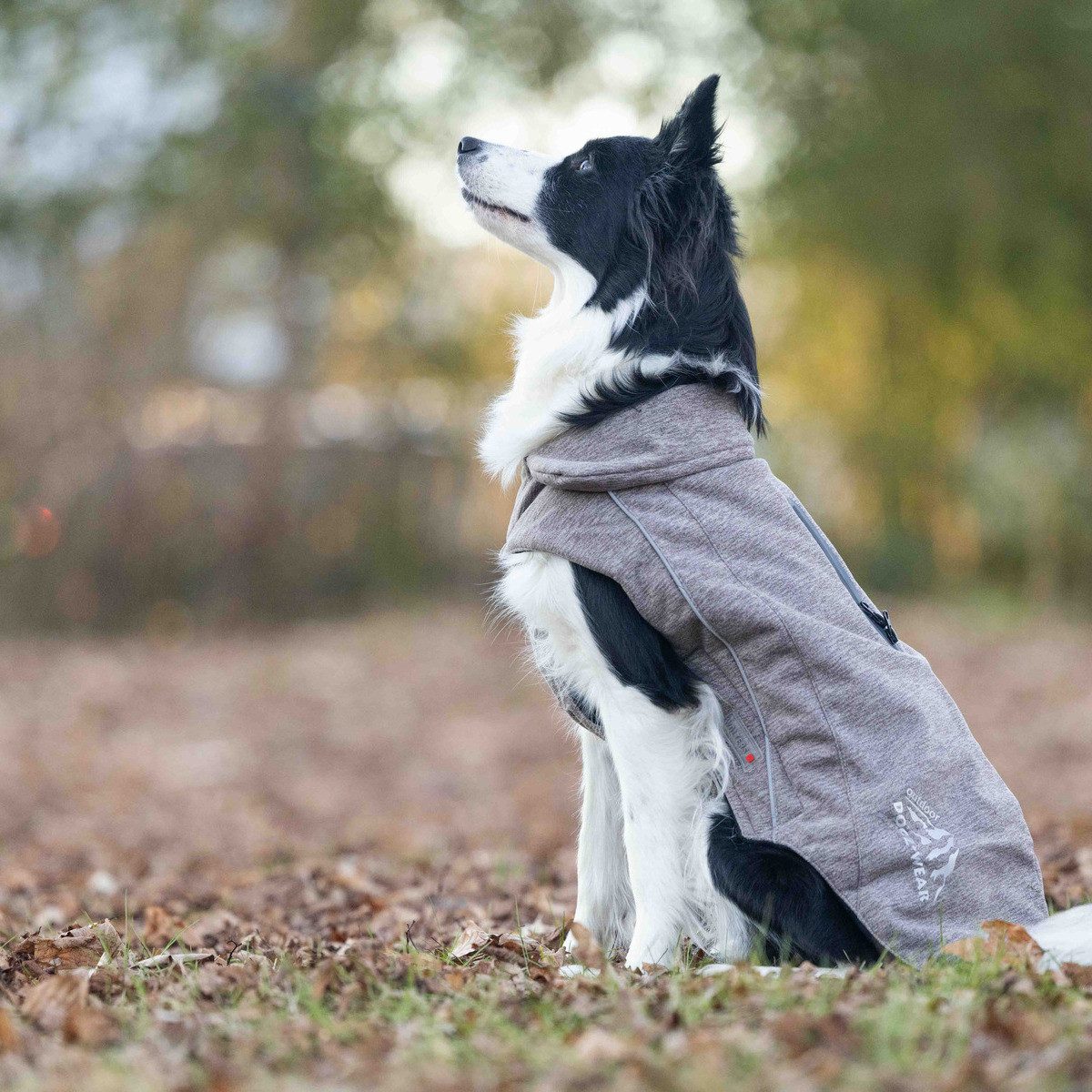 Wolters Hundemantel Fleecejacke Dogz-Wear taupe meliert