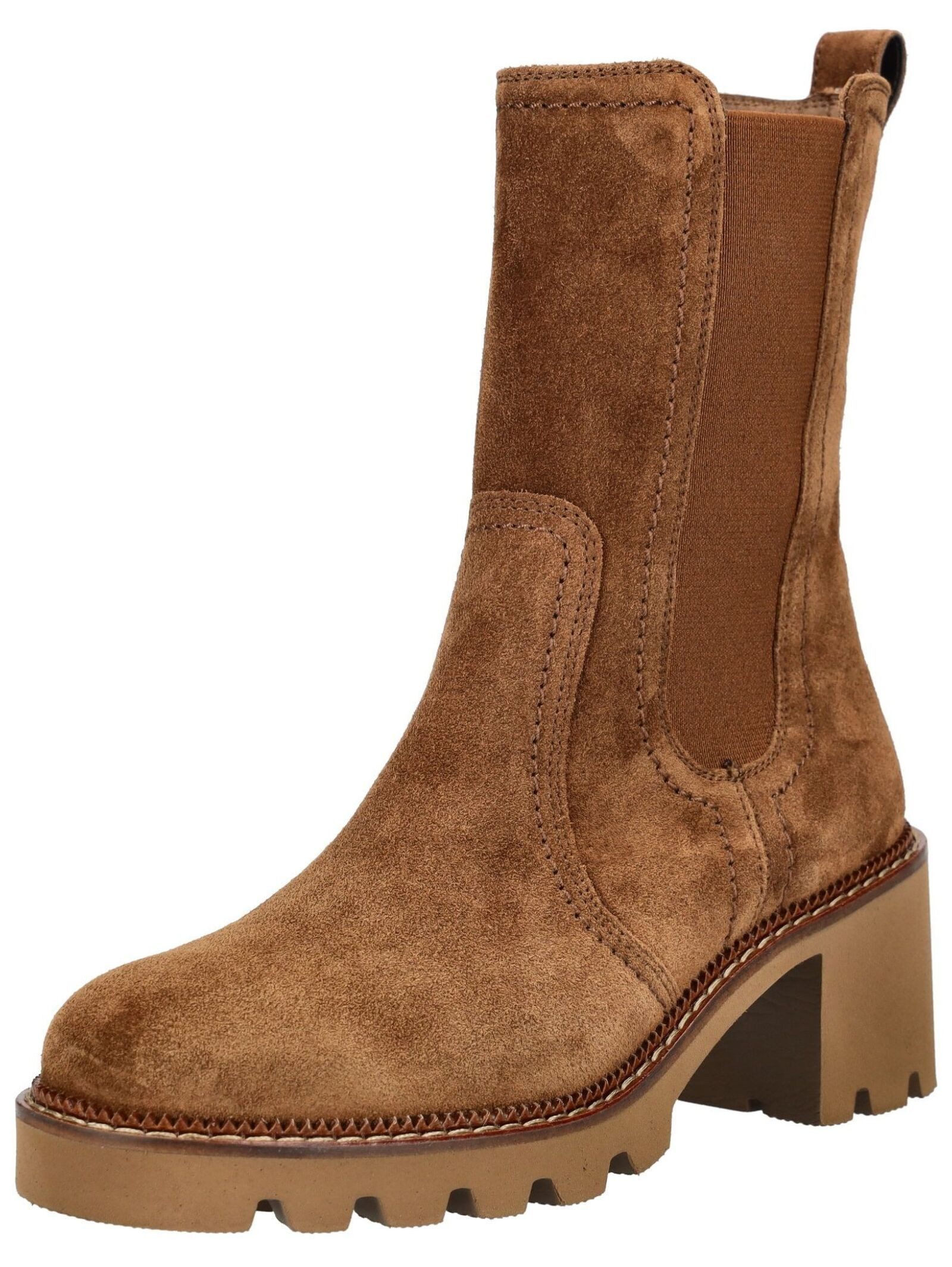 Paul Green Paul Green Stiefelette Veloursleder günstig online kaufen
