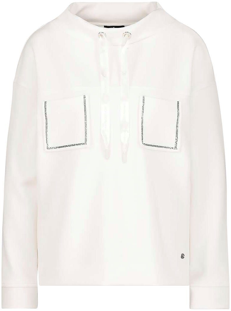 Taschen mit geschmückten off-white Sweatshirt Monari