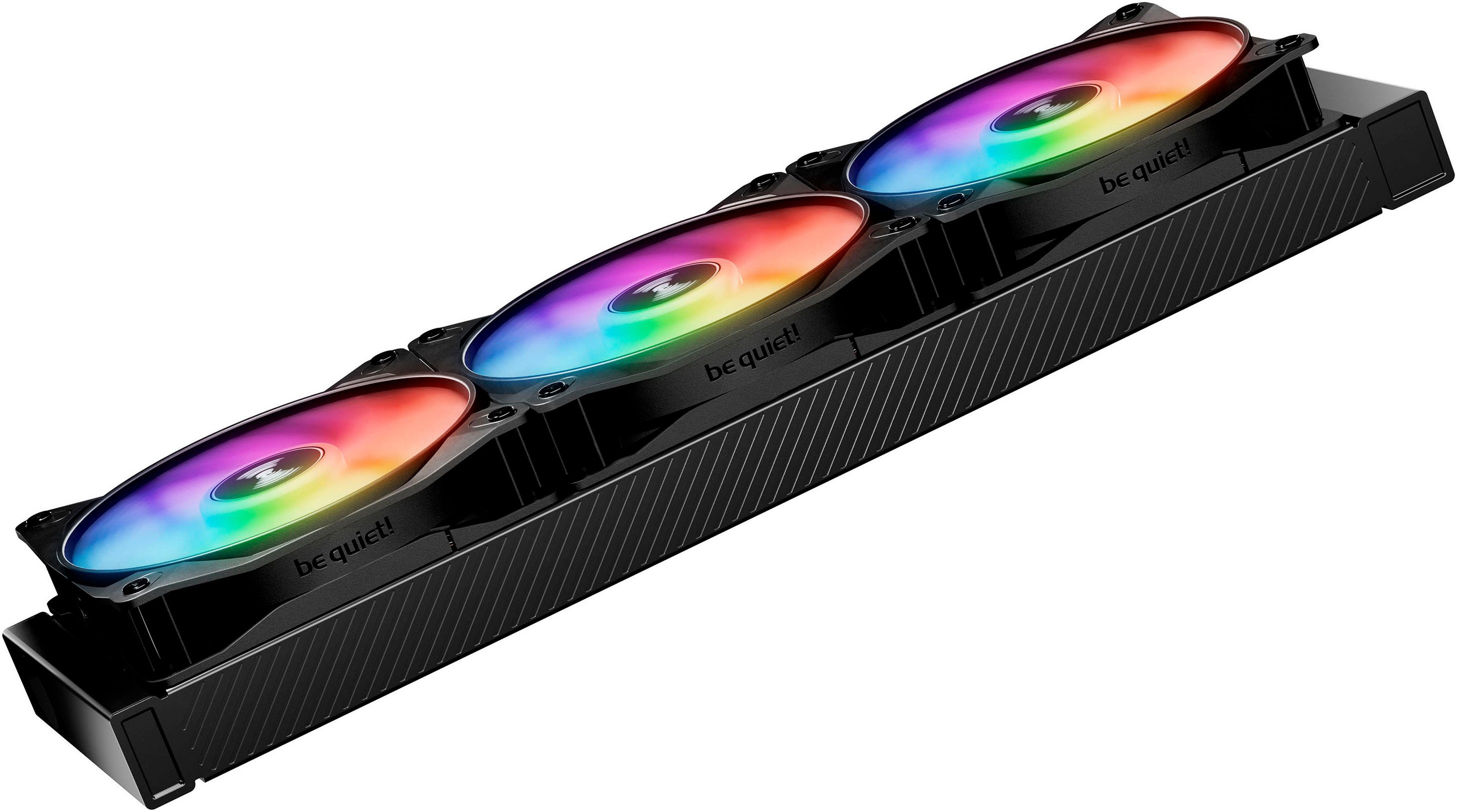 be quiet! Gehäuselüfter LIGHT WINGS LX 120mm PWM High Speed 3-Pack Black