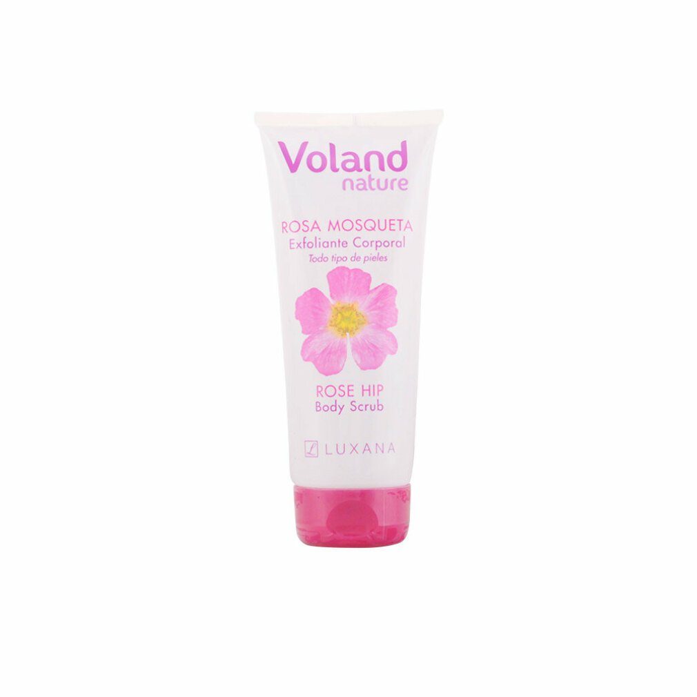 Voland Nature Körperpflegemittel VOLAND exfoliante corporal rosa mosqueta 200 ml