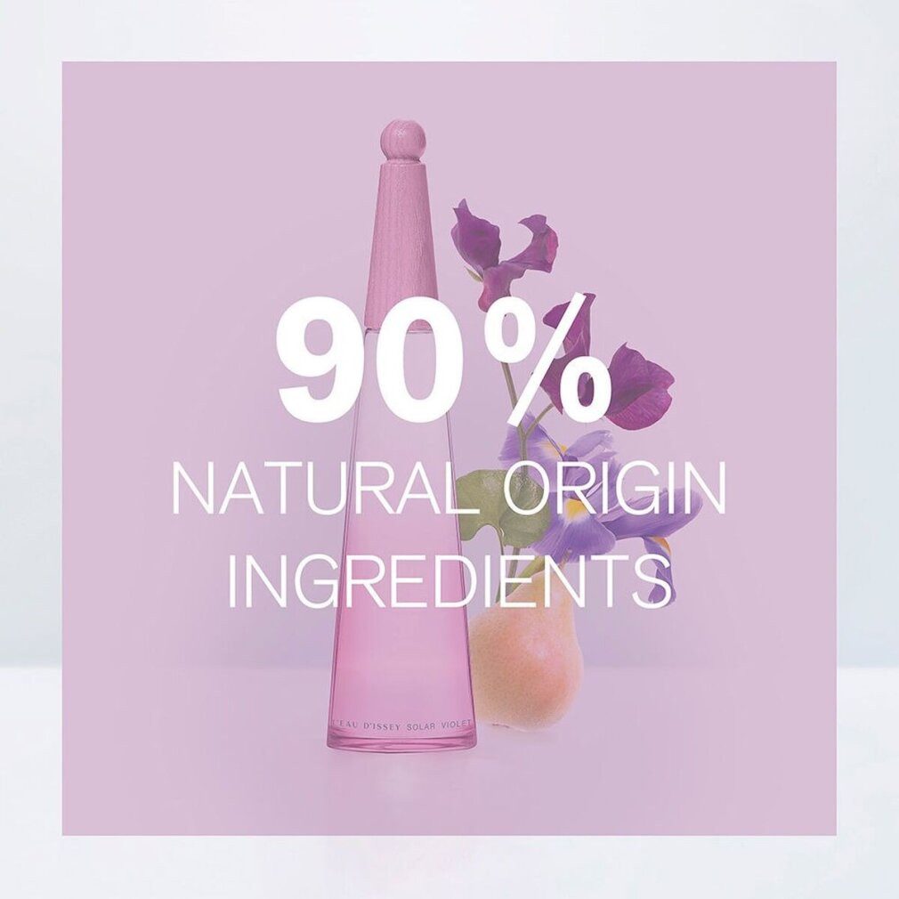 Issey Miyake Eau de Toilette Damenparfüm L'EAU D'ISSEY EDT 100 ml