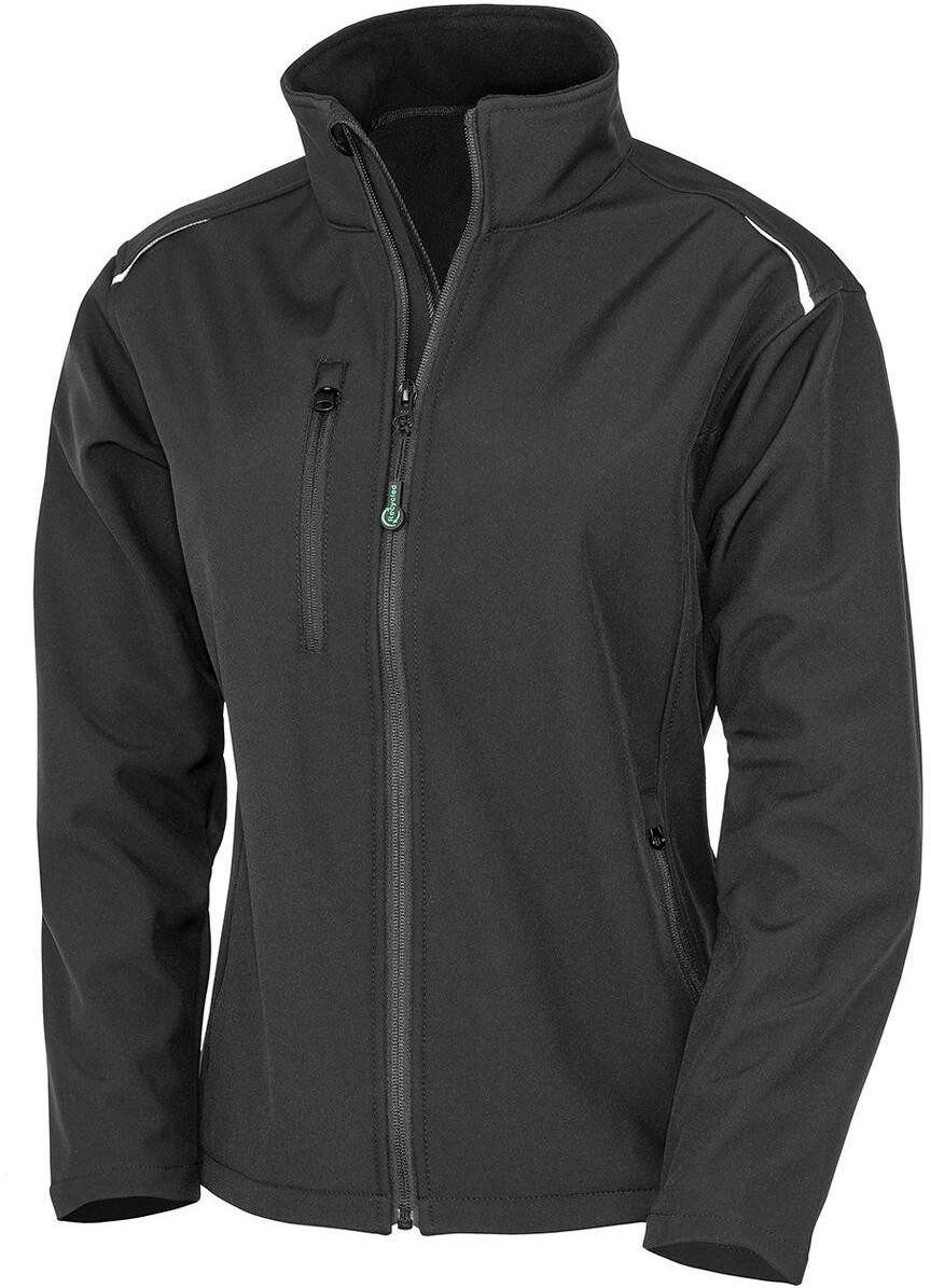 Result Softshelljacke Womens Recycled 3-Layer Printable Softshell Jacket