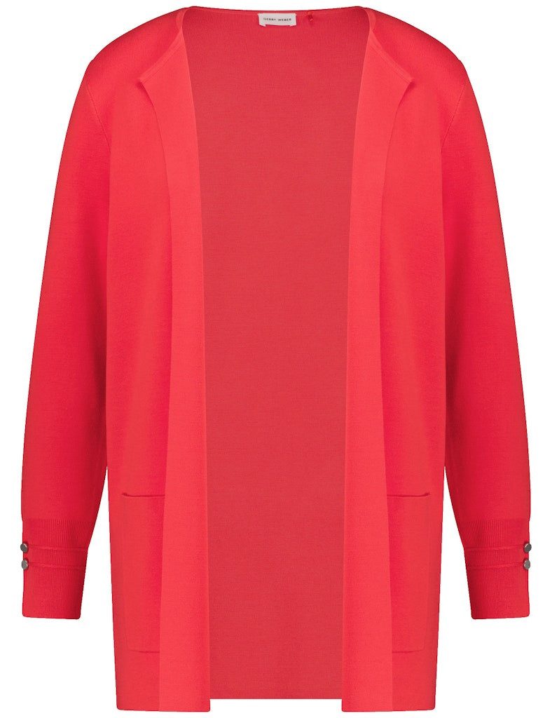 GERRY WEBER Strickcape Gerry Weber / Da.Strickjacke, Poncho / JACKE STRICK