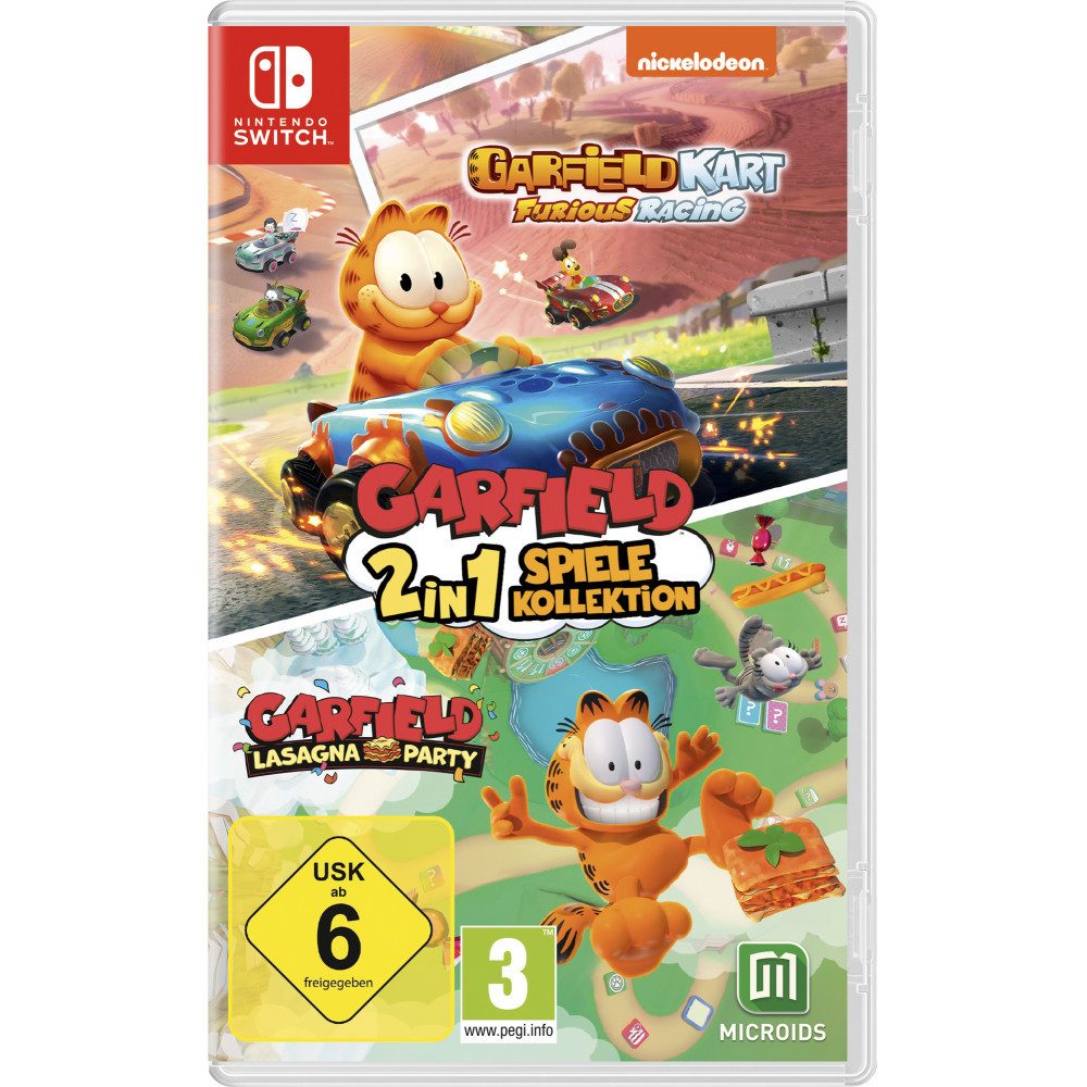 Garfield 2in1 Spiele Kollektion Nintendo Switch-Spiel