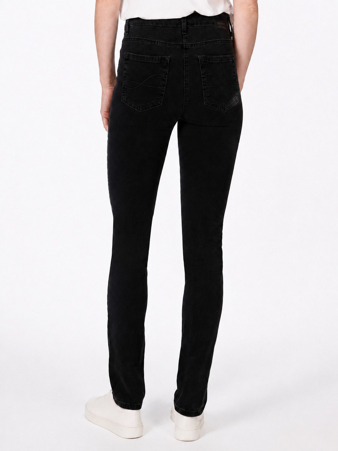 STARK DIE HOSE Stretch-Jeans CORA-Damen Jeans mit Dehnbund,5-Pocket,schlanker Oberschenkel Eine gelungene Weiterentwicklung des beliebten ZERRES-Vorgängers – Bild 3 von 5