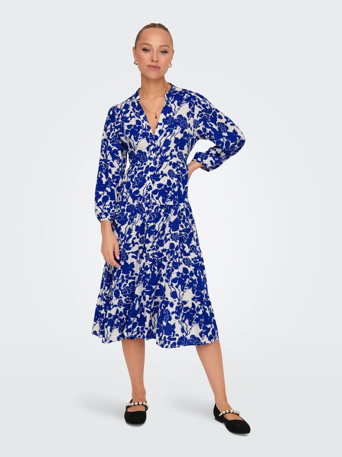 ONLY Tunikakleid ONLMILANA 7/8 DRESS WVN günstig online kaufen