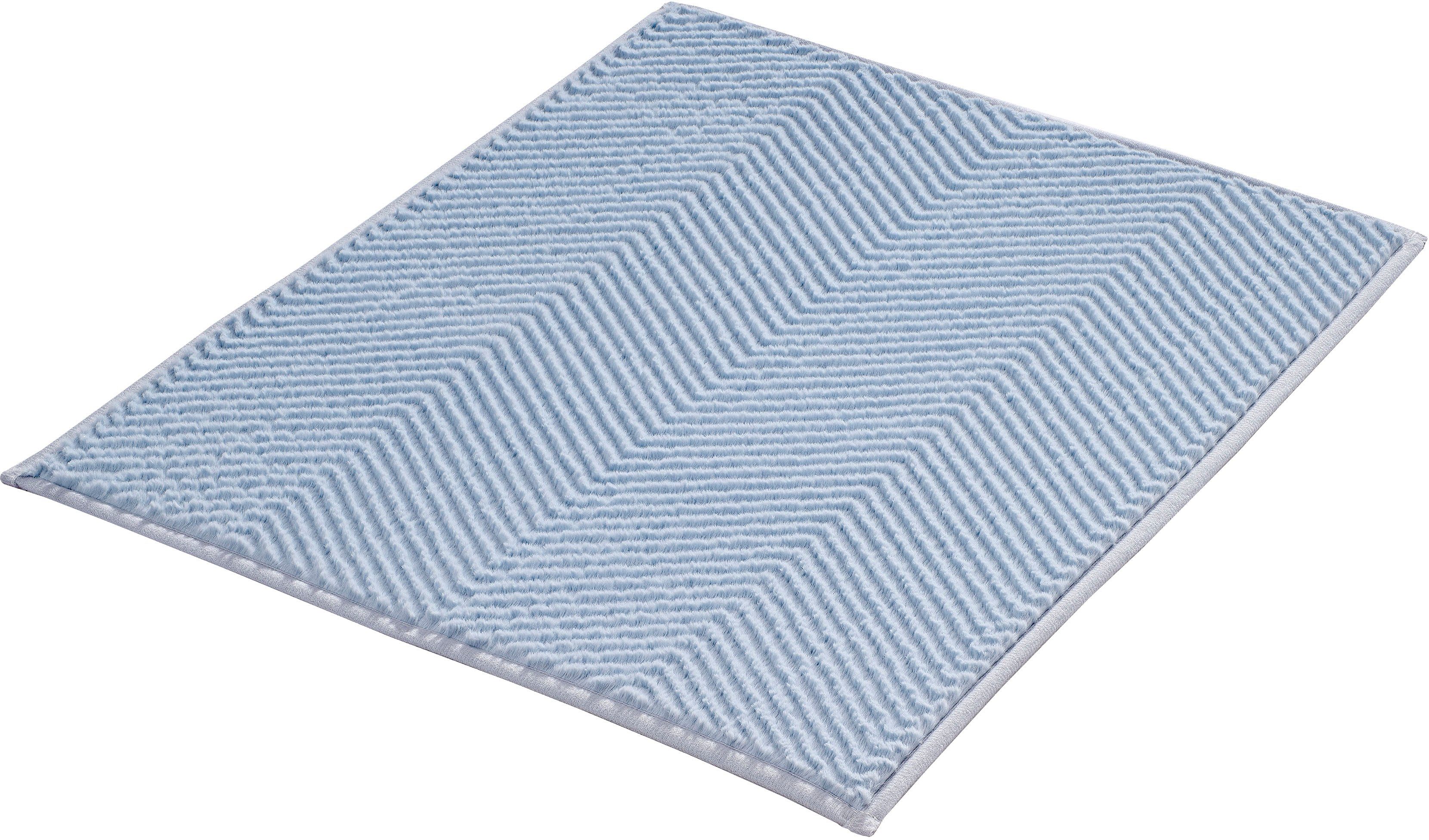 Kleine Wolke Badematte Zigzag, Höhe 10 günstig online kaufen