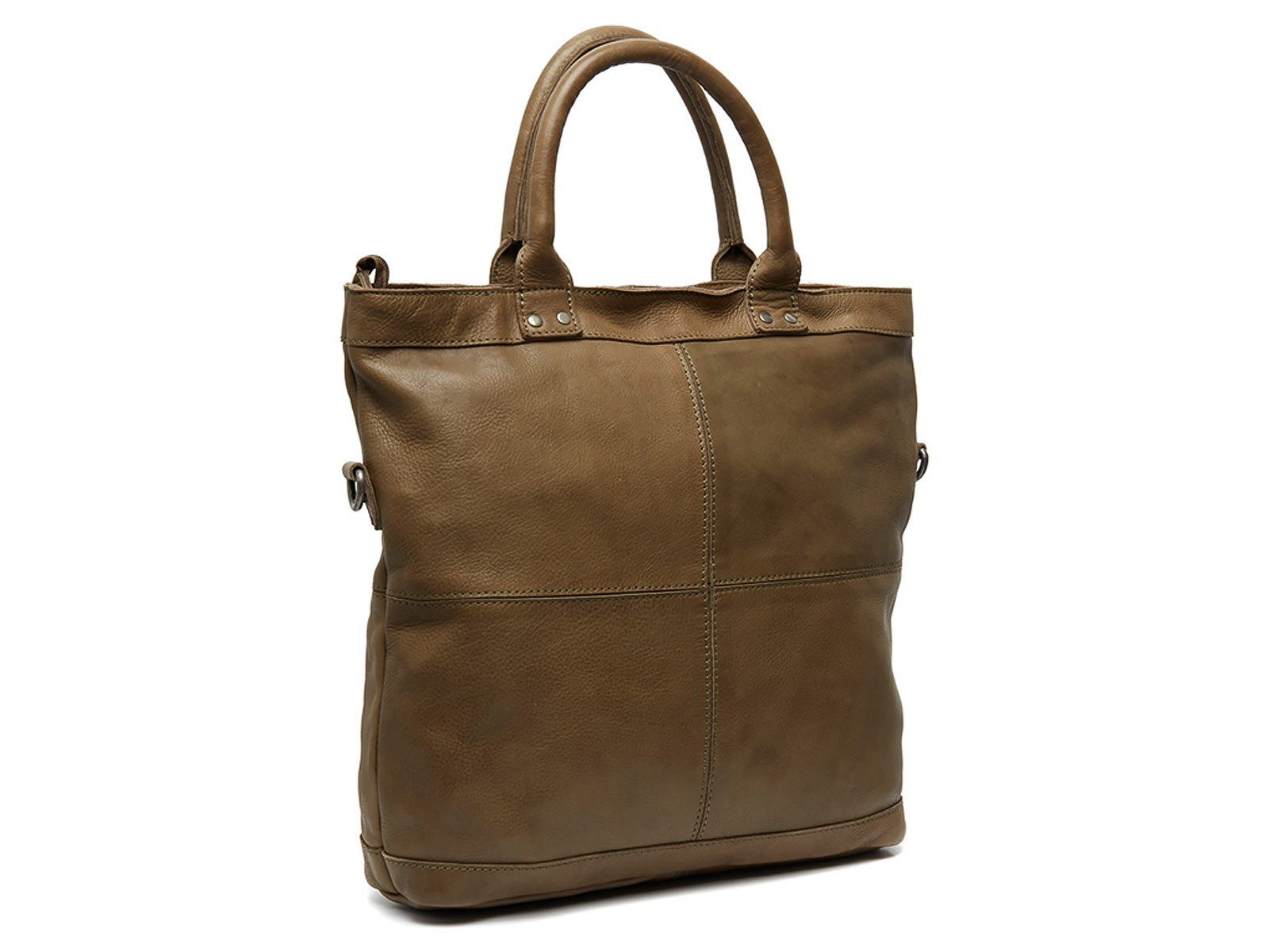 The Chesterfield Brand Shopper C38.0198 Ontario Shopper (1-tlg), Washed Waxed Leder