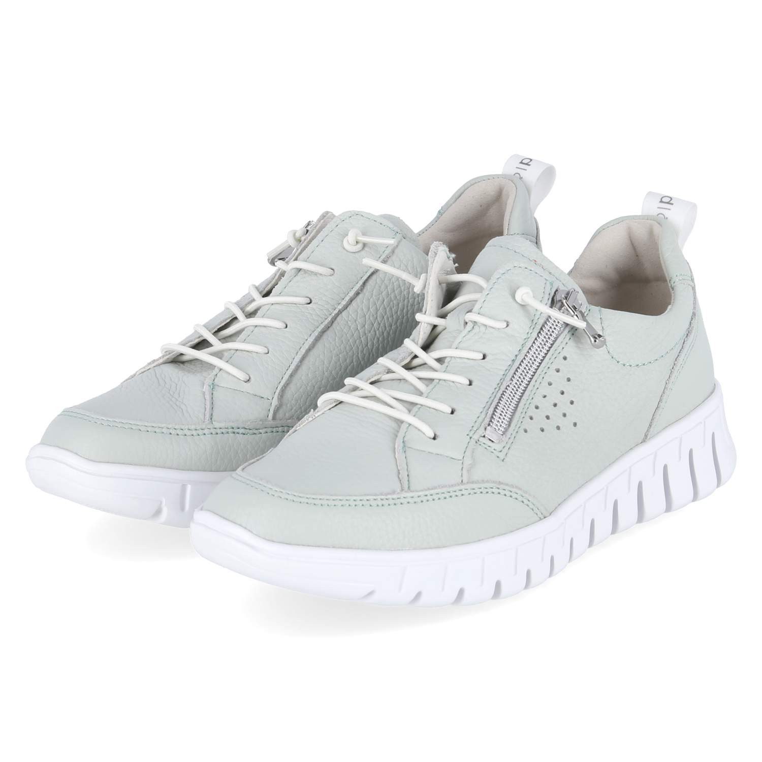 Waldläufer Waldläufer 916003-169/252 Damen Glattleder gruen Schnürschuh günstig online kaufen