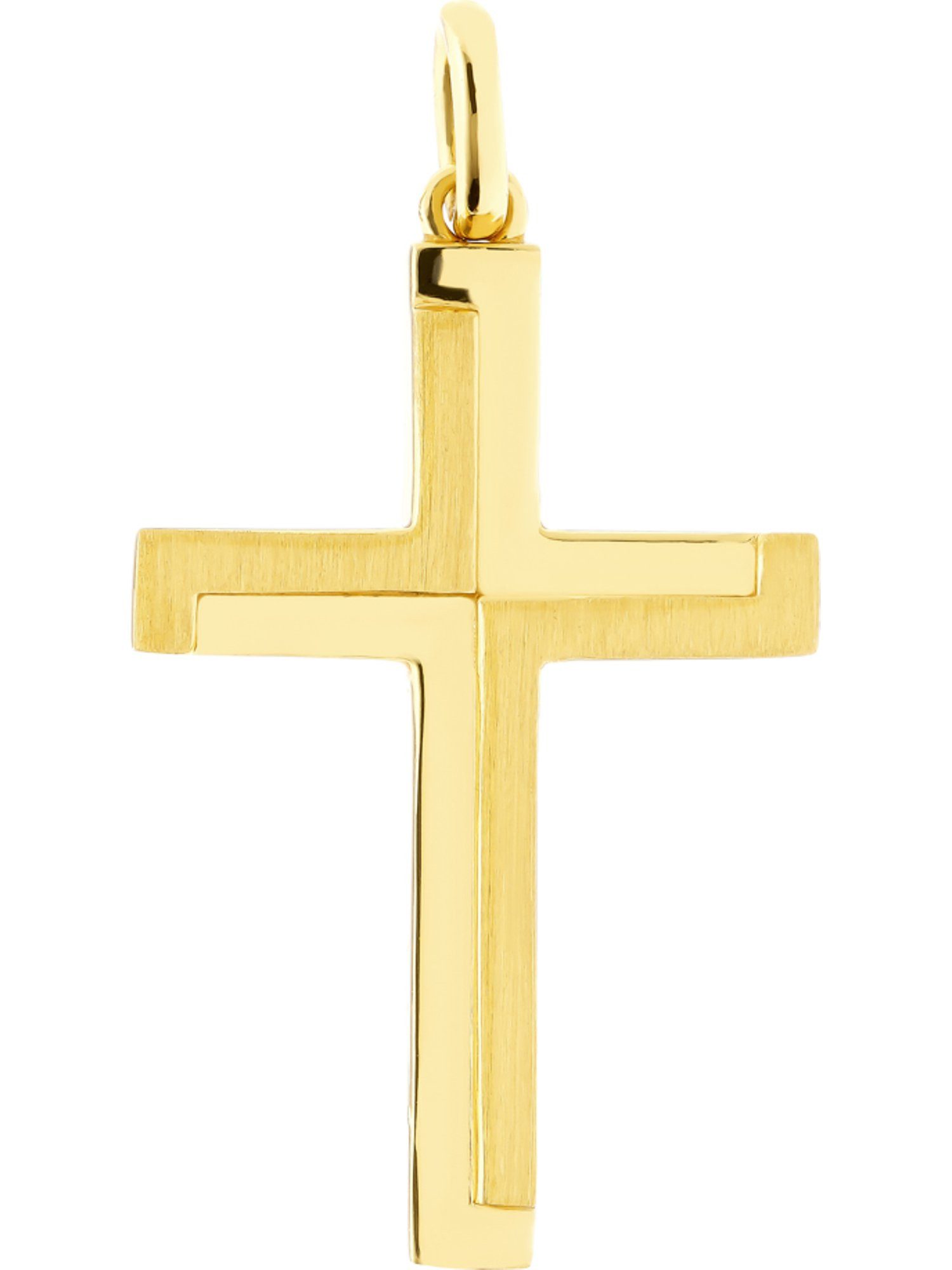 Kettenanhänger FAVS Damen-Anhänger 925er Silber Kreuz