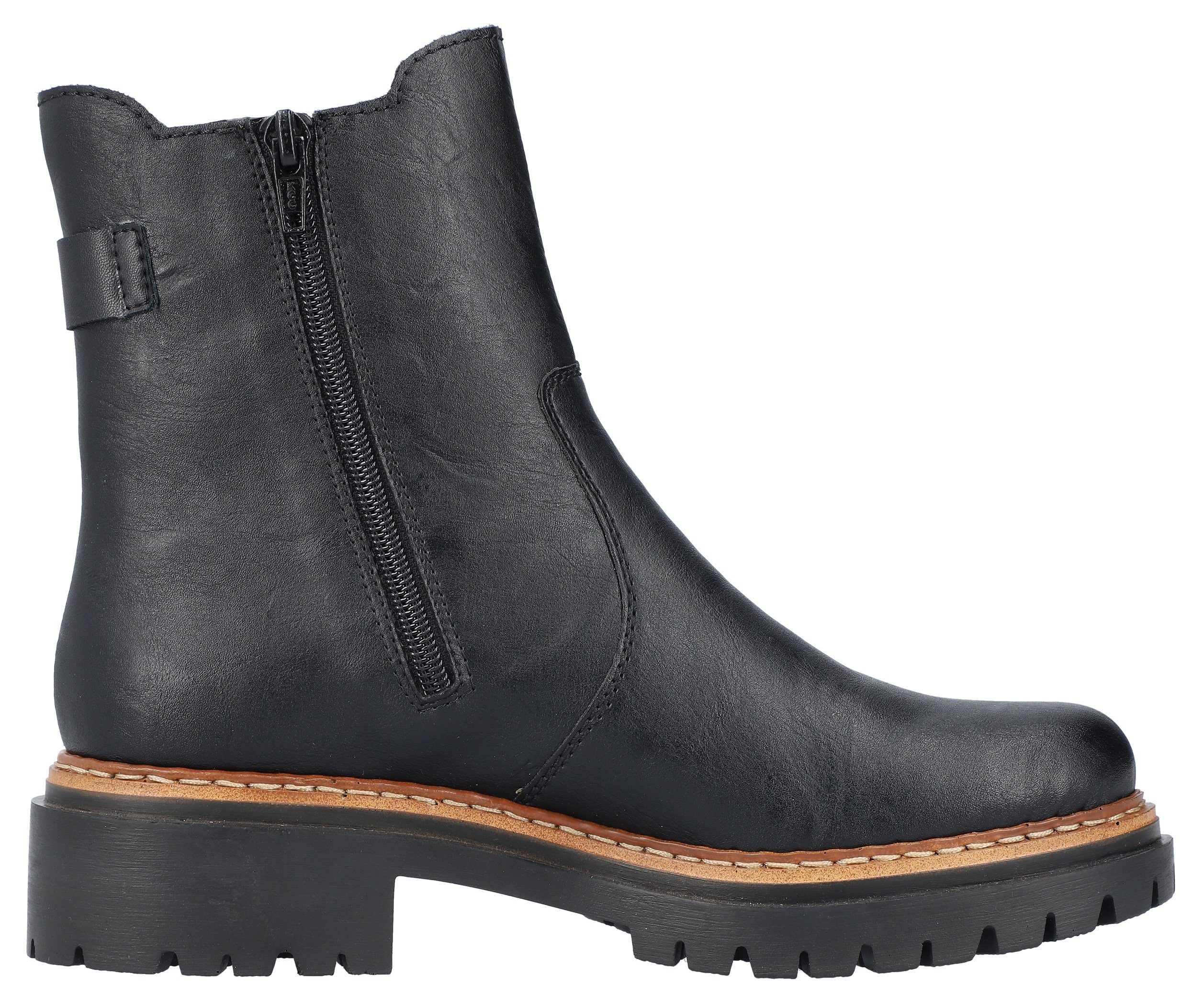 Rieker Chelseaboots mit feiner Zierkette – Bild 5 von 5