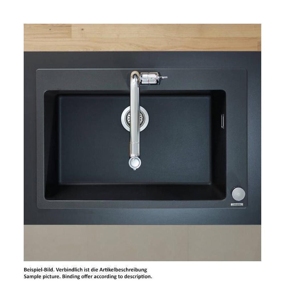 hansgrohe Granitspüle hansgrohe 660 S510-F660, 0/0 cm