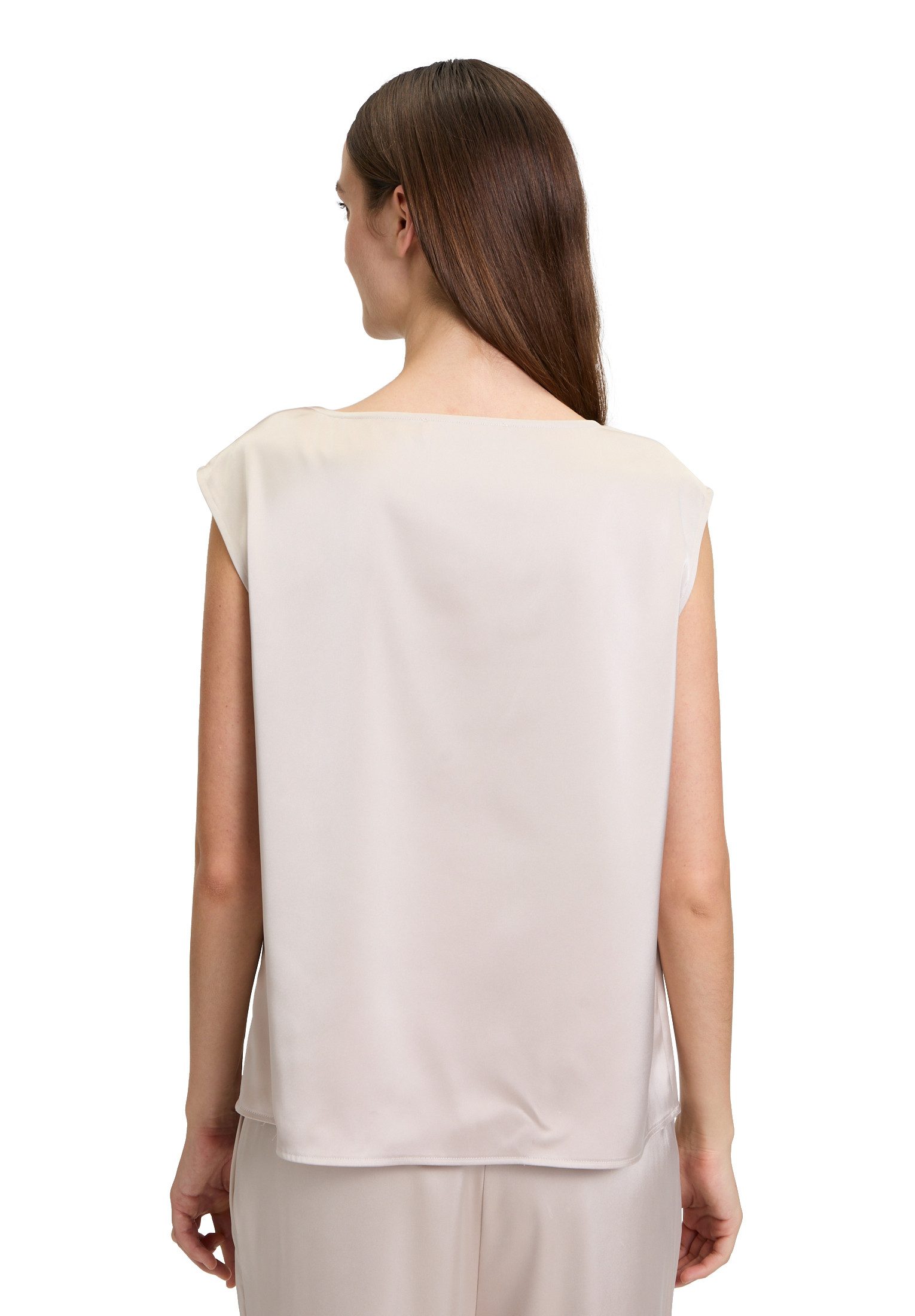 Betty&Co Blusentop Damen mit Glanzeffekt