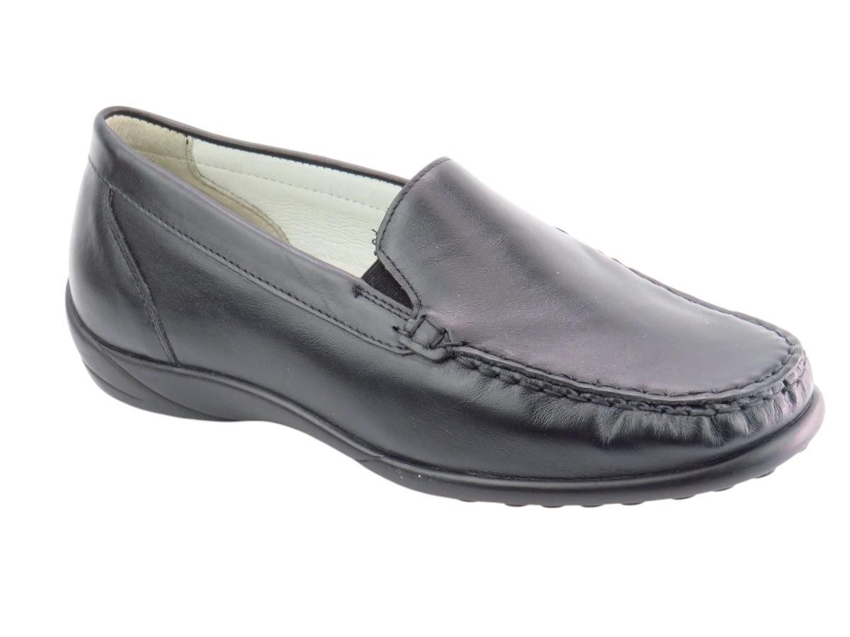 Waldläufer Form Kläre memphis schw. Slipper günstig online kaufen