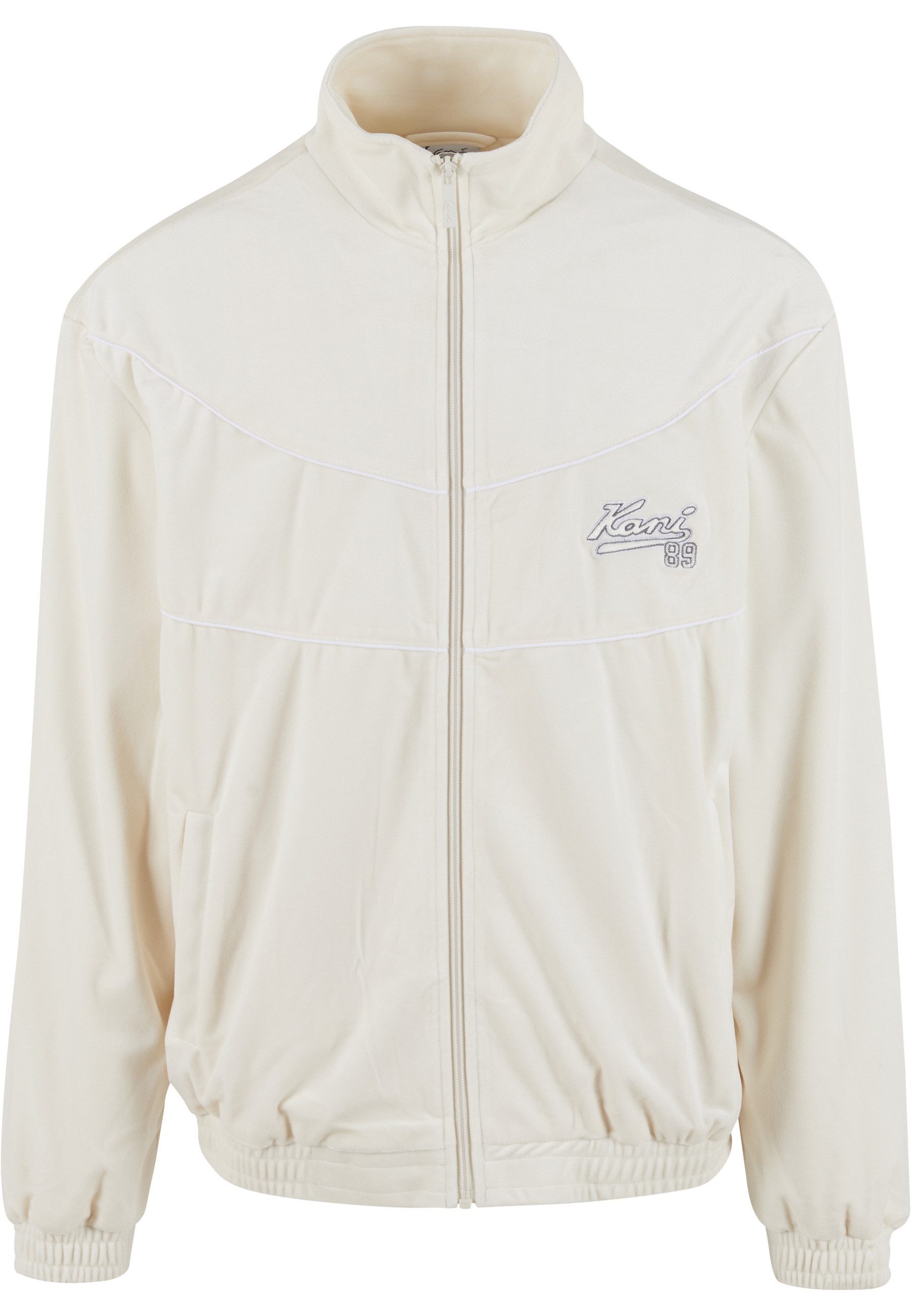 Karl Kani Trainingsjacke Karl Kani Kani Varsity Velours Trackjacket (1-St)