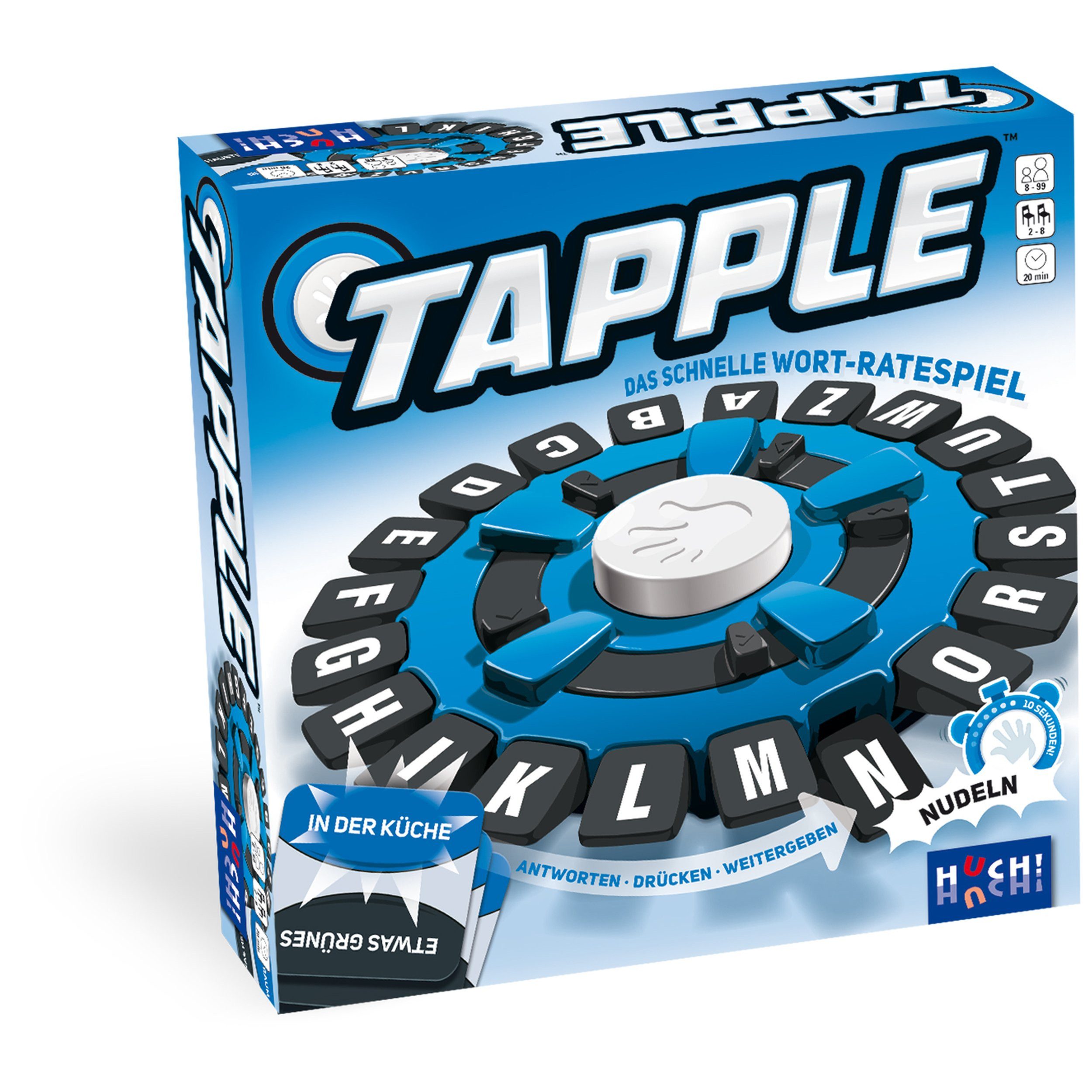Hutter Spiel Gesellschaftsspiel Tapple