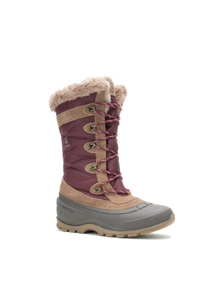 Kamik Snovalley 4 (Wildleder, wasserdicht) burgunderrot Damen Winterstiefel günstig online kaufen