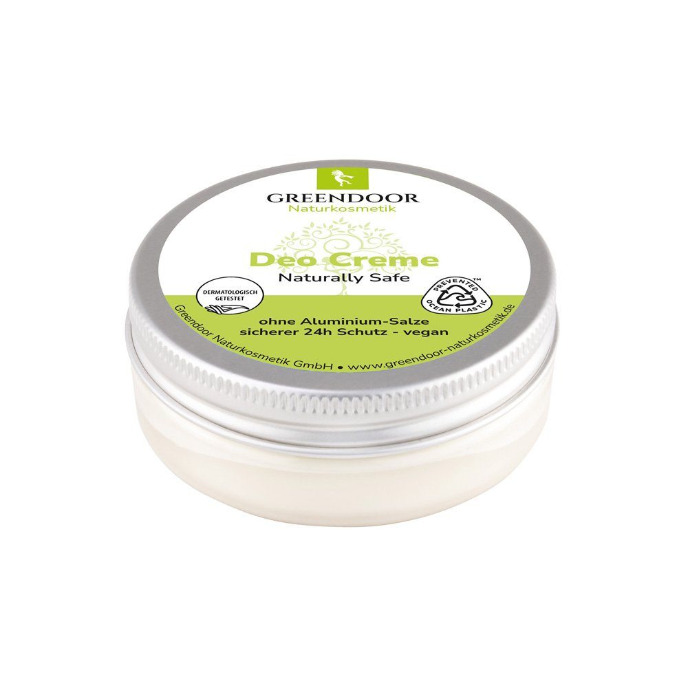 Safe Trio Naturally GREENDOOR Sparset Deo Deo-Creme