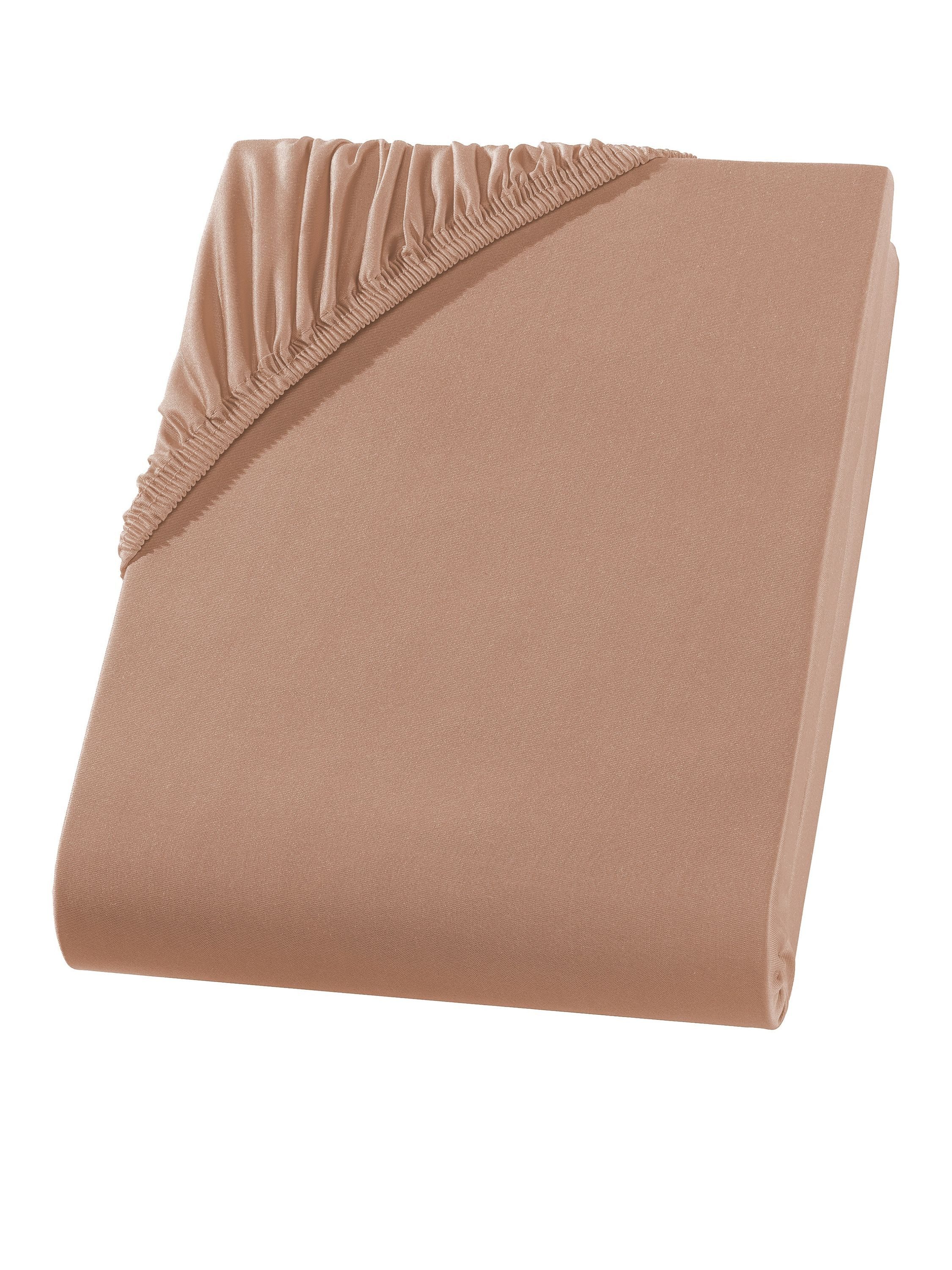 Visaggio Spannbettlaken Mikrofaser Spannbetttuch Bettlaken 90x200 140x200 180x200 200x220, Microfaser, Gummizug: rundum, viele Größen und Farben, Steghöhe 30 cm für Matratzenhöhen bis 22 cm
