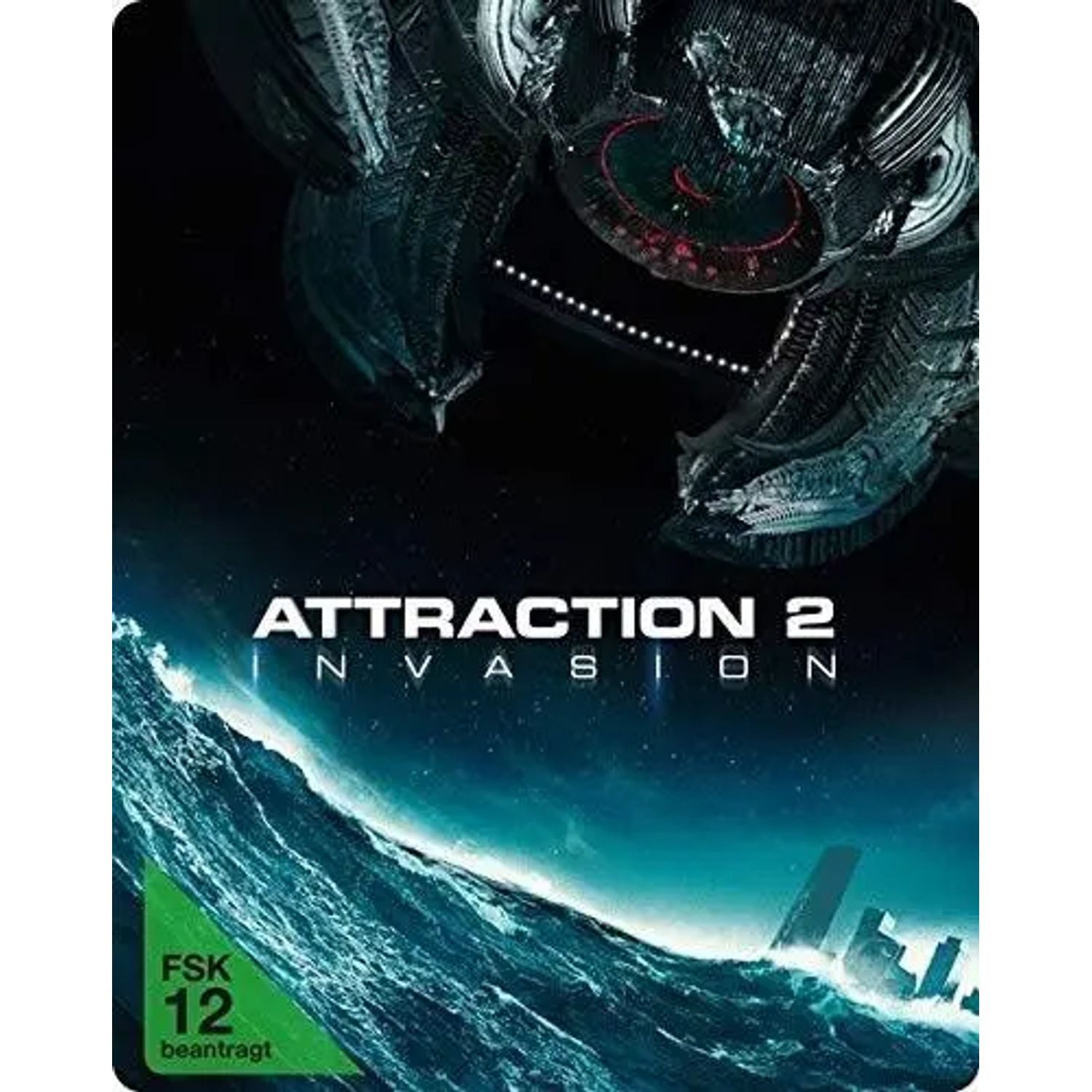 Capelight Pictures Blu-ray Attraction 2 - Invasion