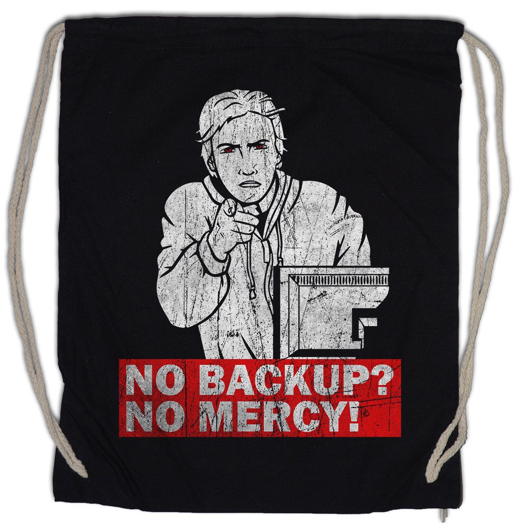 Turnbeutel No Backup Turnbeutel Back Up Programmierer PC IT Informatiker Computer