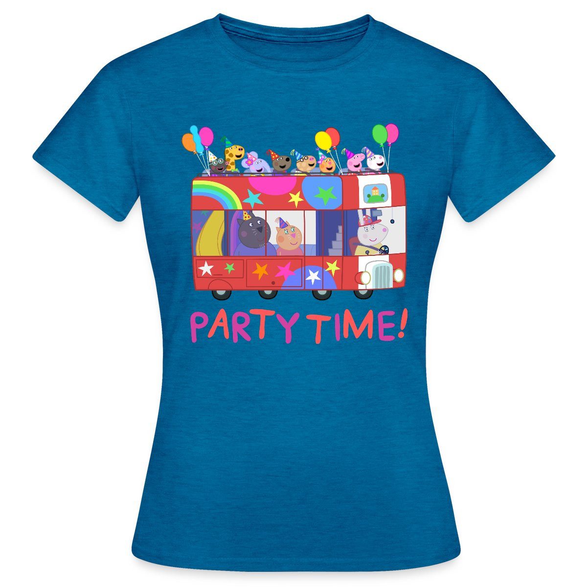 Spreadshirt T-Shirt Peppa Pig Design Party günstig online kaufen