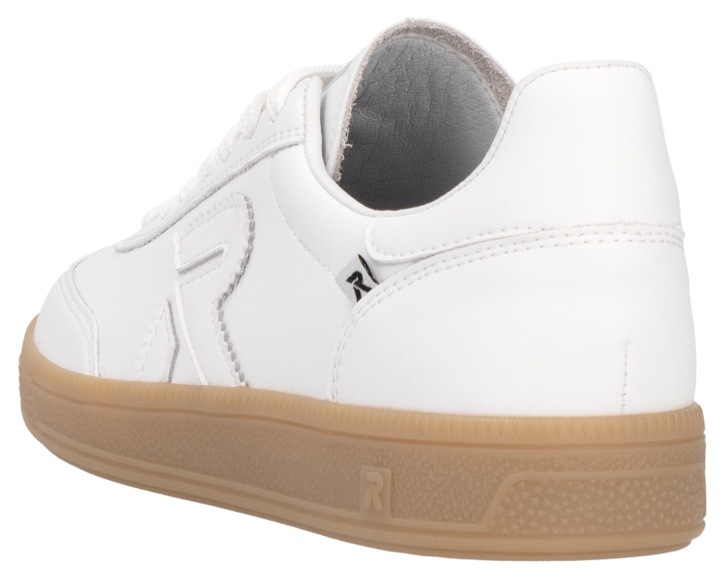 Rieker Sport San Diego Swing2GO Sneaker Retro-Sneaker, Freizeitschuh, Halbschuh mit herausnehmbarem Fußbett