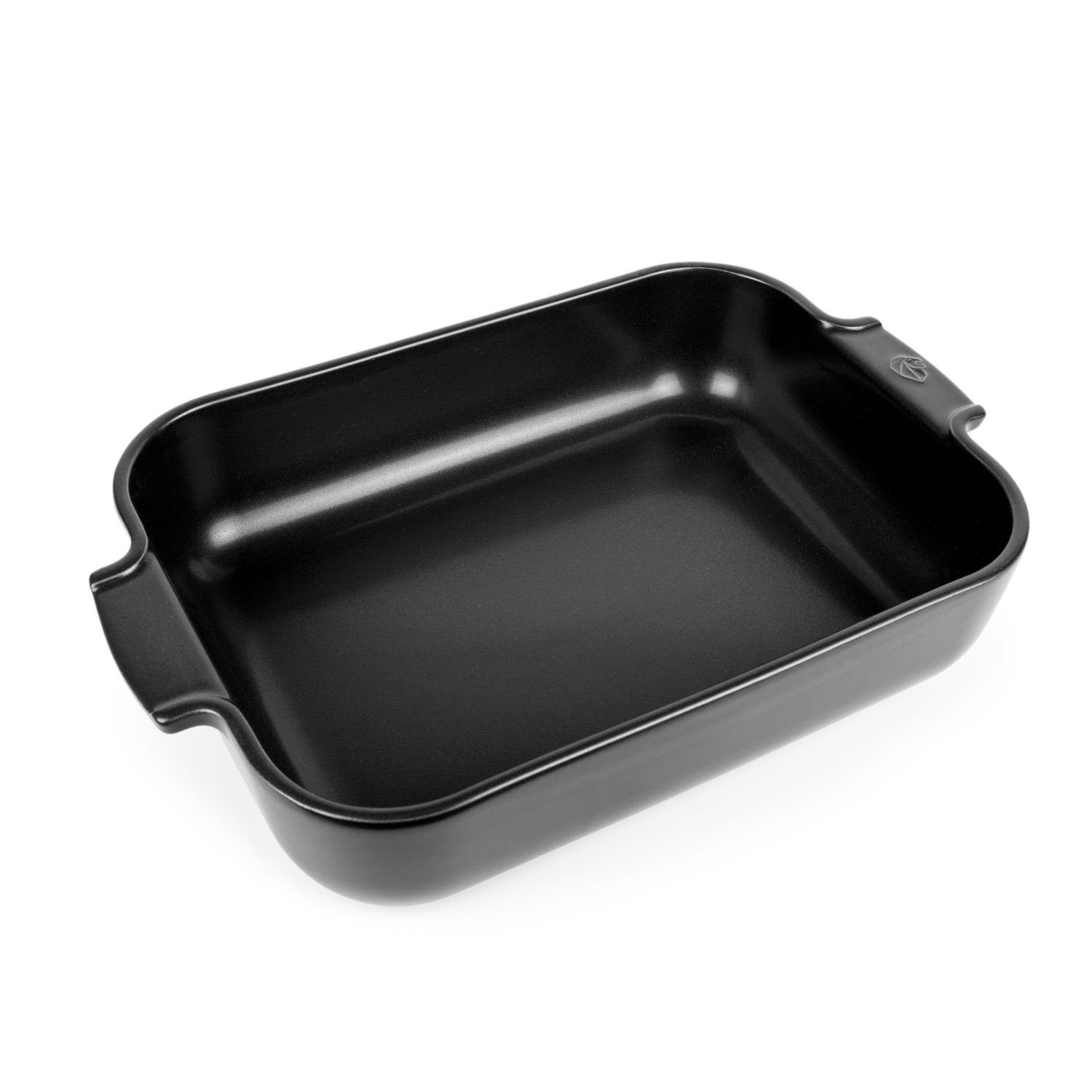 PEUGEOT Auflaufform Appolia Rechteckig 36 cm Black Satin, Keramik