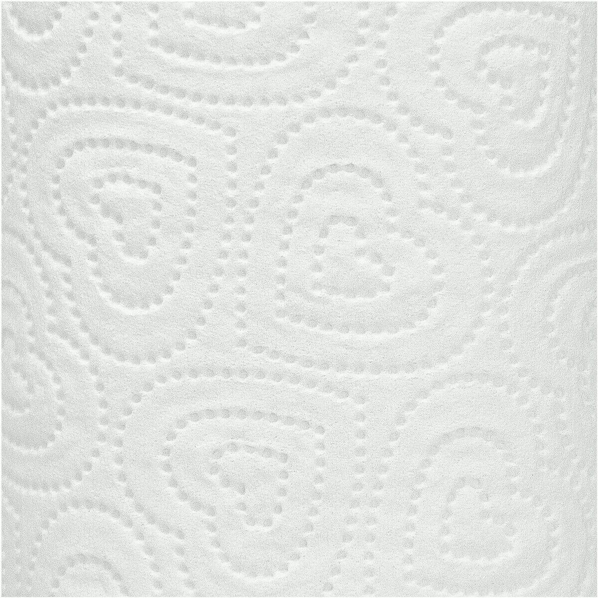 REGINA Papierküchenrolle Super Clean (4-St), 2-lagig, weiß mit Dekorprägung, 43 Blatt/Rolle