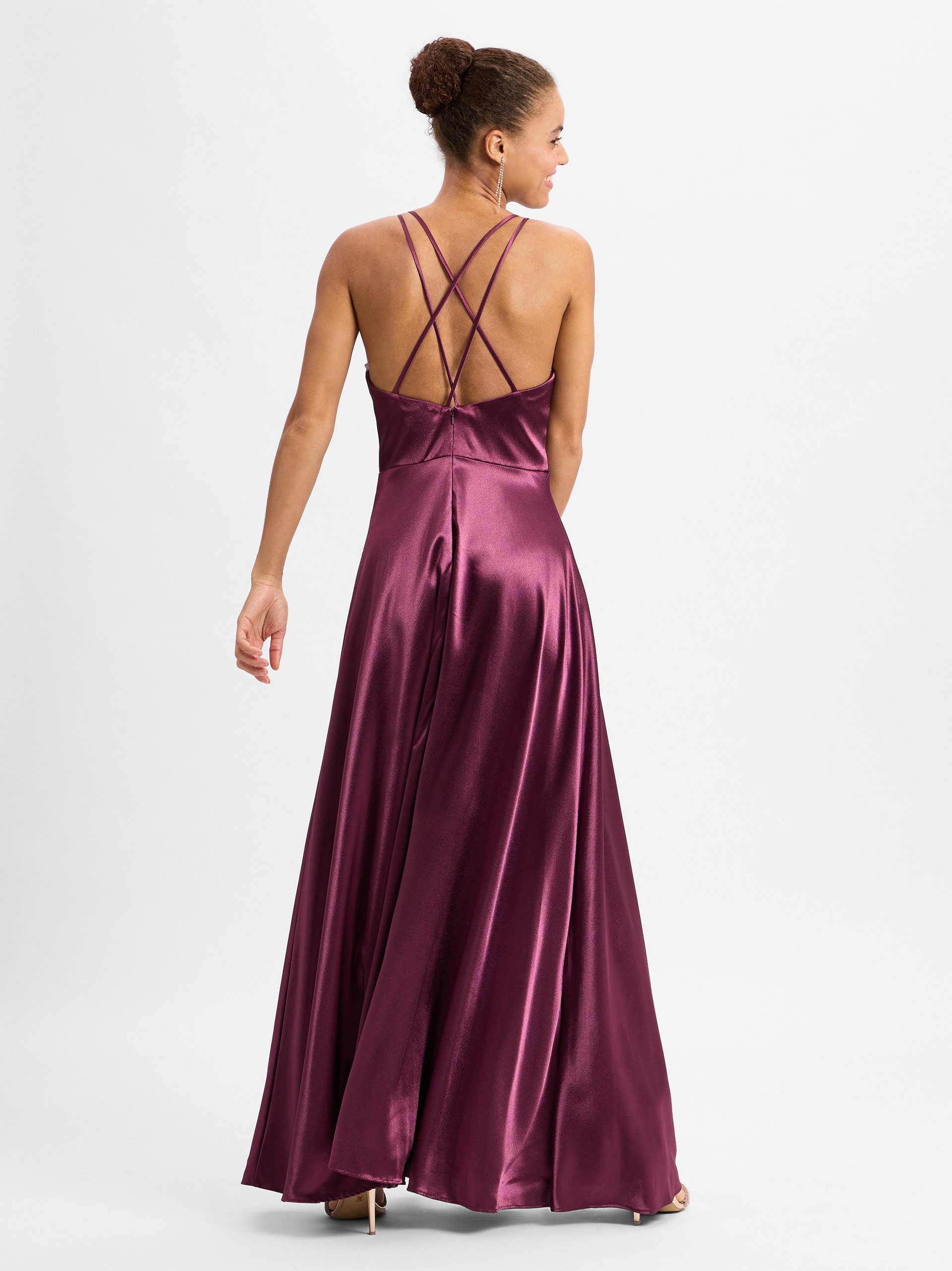 hey kyla Abendkleid Taillierter Schnitt mit günstig online kaufen