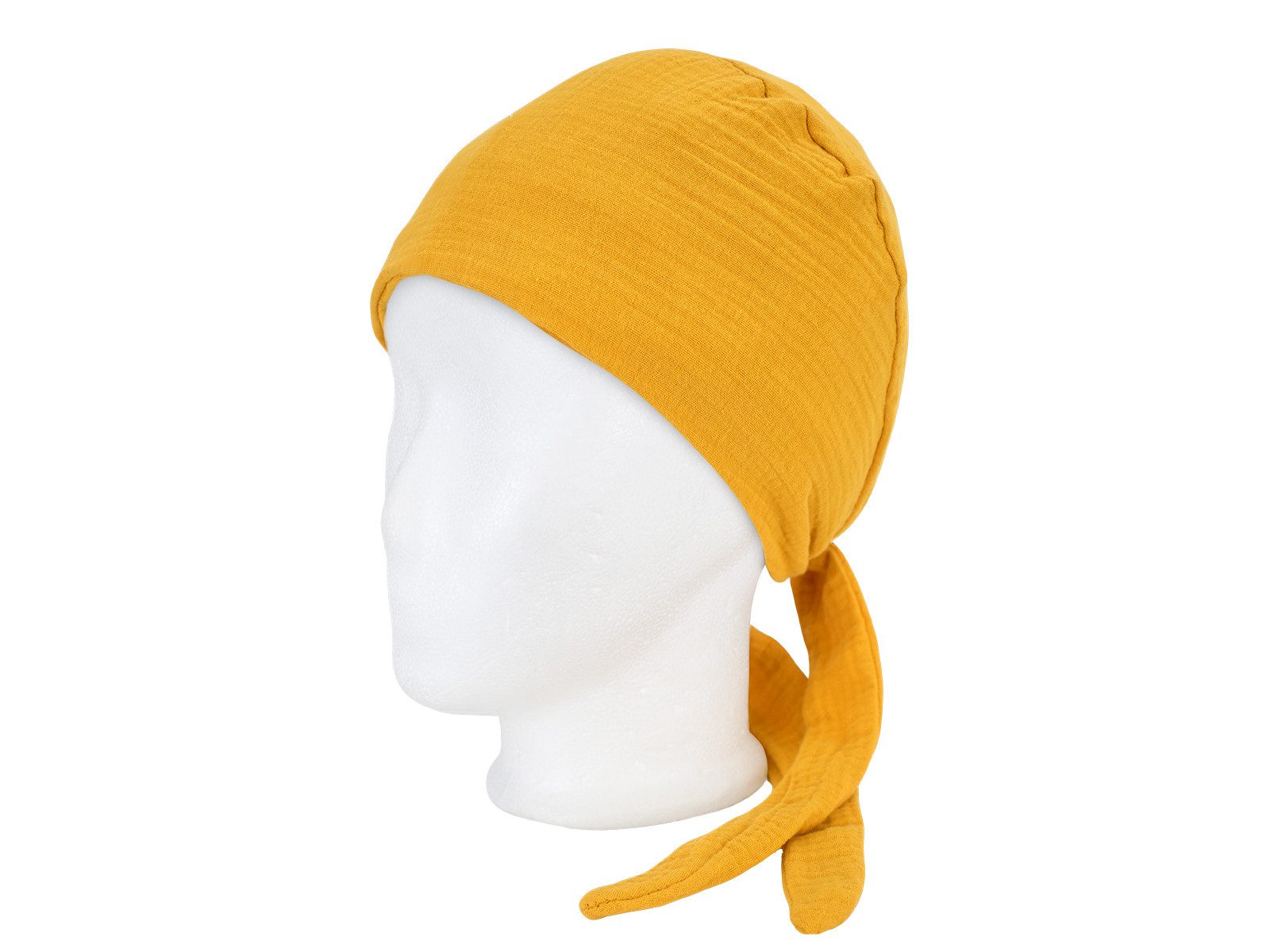 beties Bandana Musselin, (1-St), beties Bandana-OP-Haube aus Bio-Baumwolle