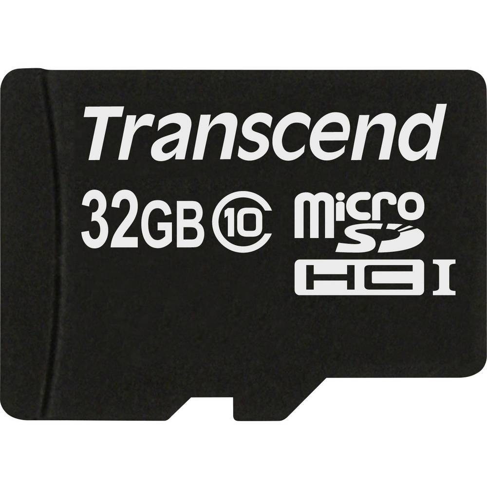 microSDHC Karte 32GB Class 10 ohne SD-Adapter Speicherkarte