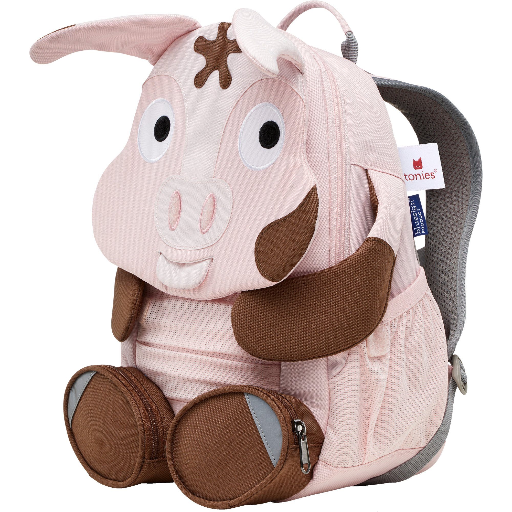 Affenzahn Kinderrucksack Affenzahn Großer Freund Tonie Schwein, Rucksack – Bild 4 von 5