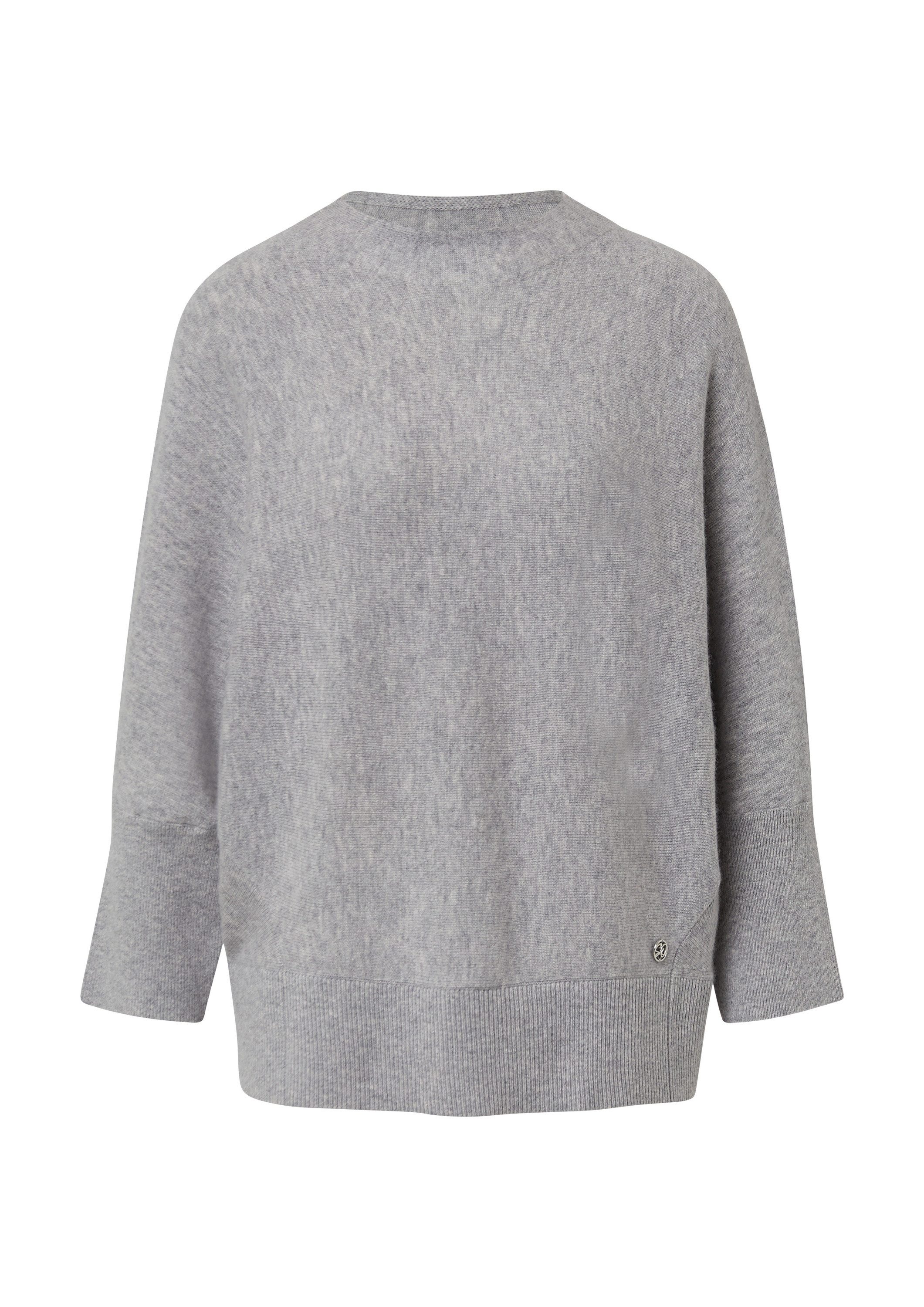 s.Oliver 3/4 Arm-Pullover Strickpullover Pullover aus Kaschmirmix mit Flede günstig online kaufen