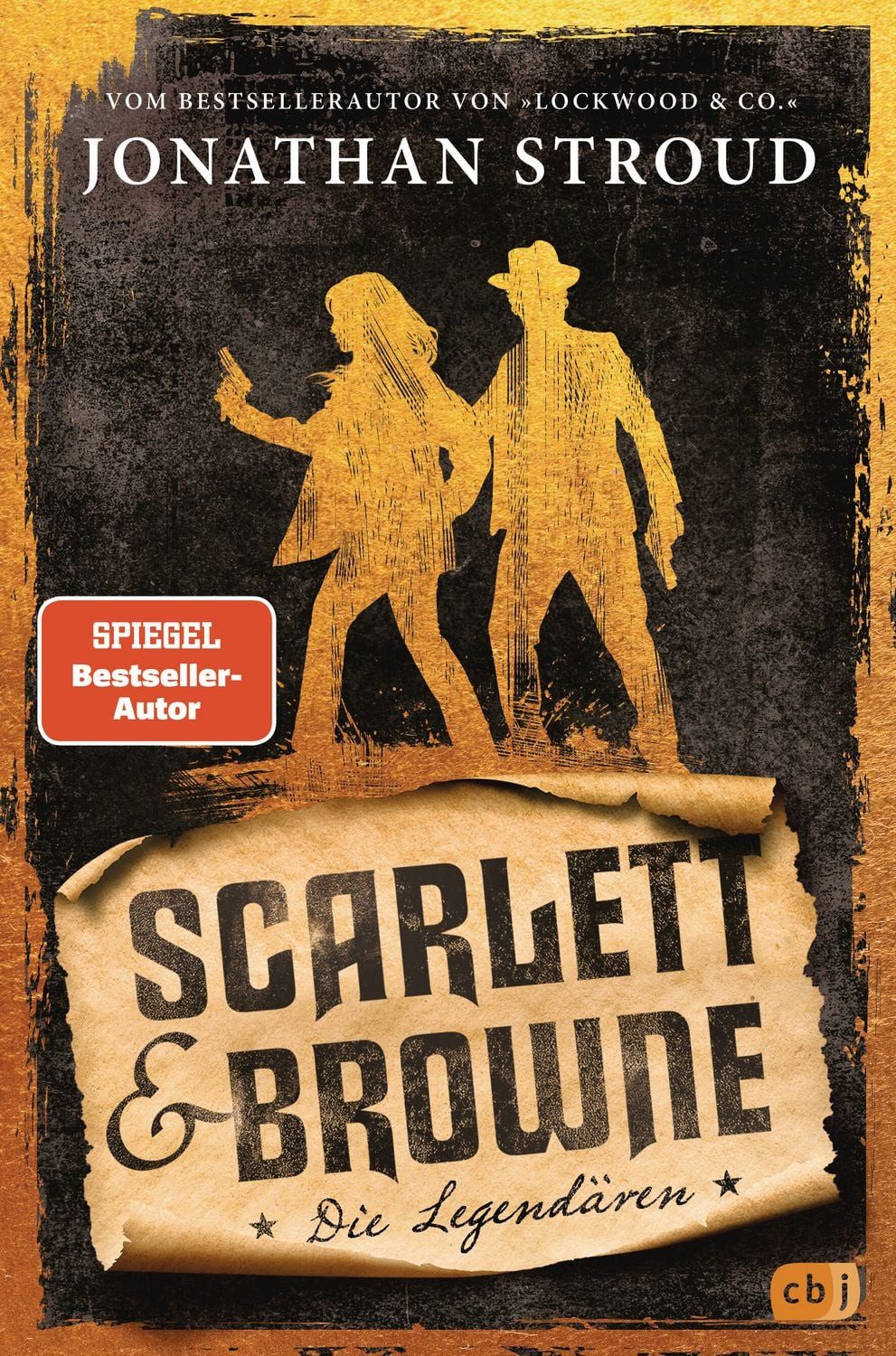 Jugendbuch Scarlett & Browne – Die Legendären Das atemberaubende Finale der mitre Jonathan Stroud