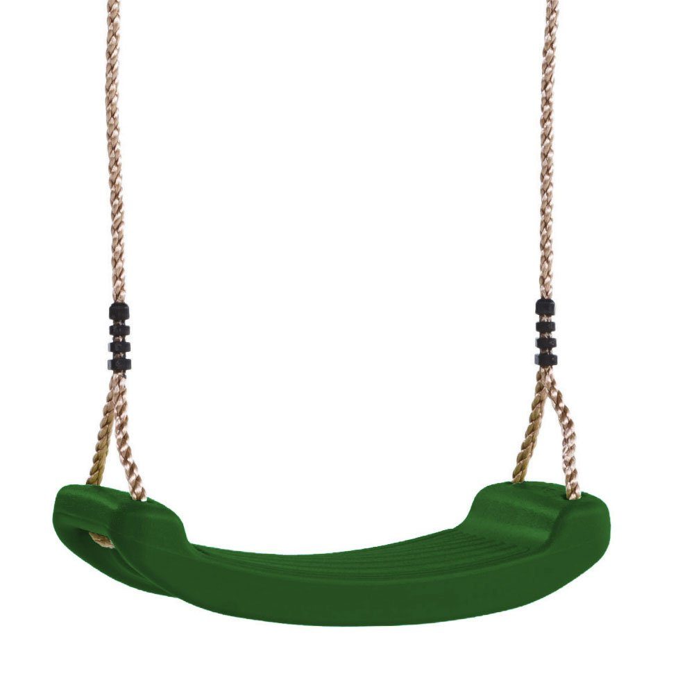 Wickey Einzelschaukel Schaukelsitz Kinderschaukel, INKL. VERSAND, Kleinkindschaukel, (Wickey - Zubehör, Gartenschaukel, Ø10mm, 160-185cm (verstellbare Seillänge), Für die dauerhafte Nutzung im Freien
