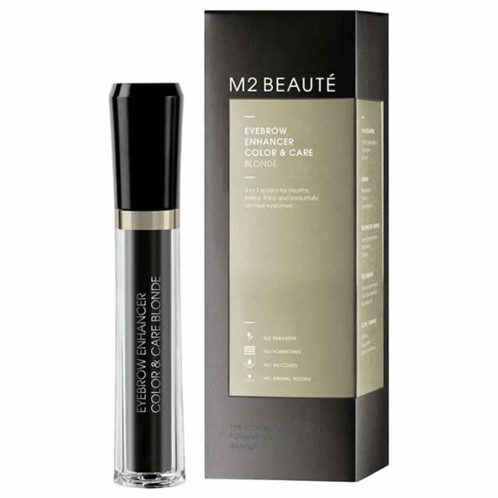 M2 Beauté Körperpflegemittel Eyebrow Enhancer Color y Amp; Care Blonde 6ml
