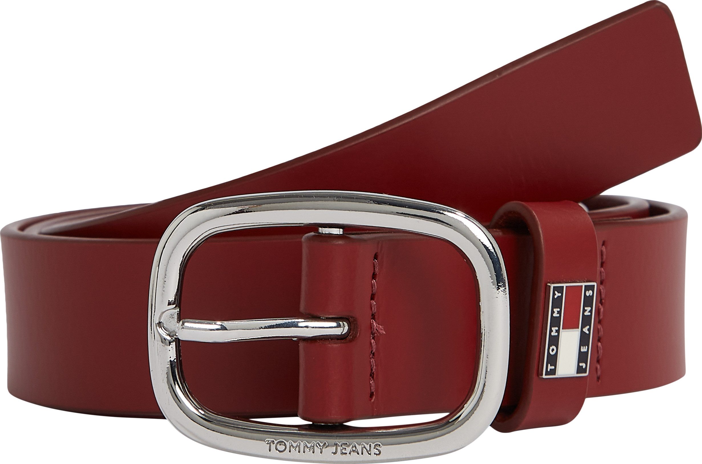 Tommy Jeans Ledergürtel TJW OVAL 3.0 günstig online kaufen