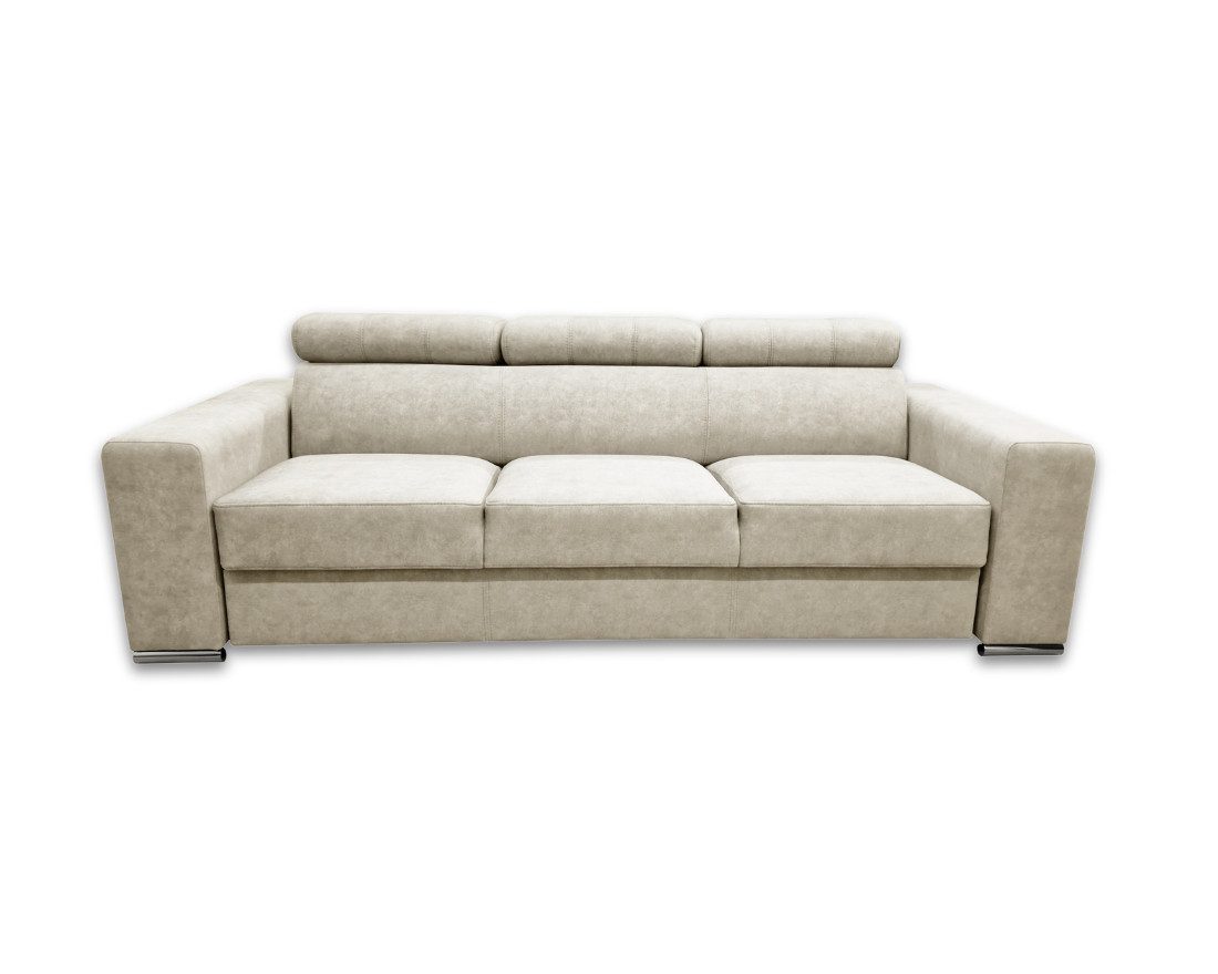 Deine Möbel 24 Sofa Couch 3-Sitzer günstig online kaufen