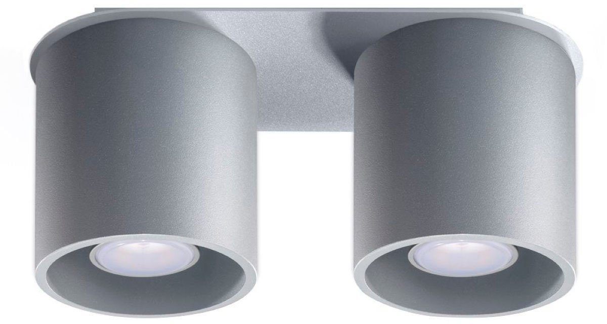 SOLLUX lighting Deckenleuchte ORBIS, ohne Leuchtmittel, leuchtet nieder