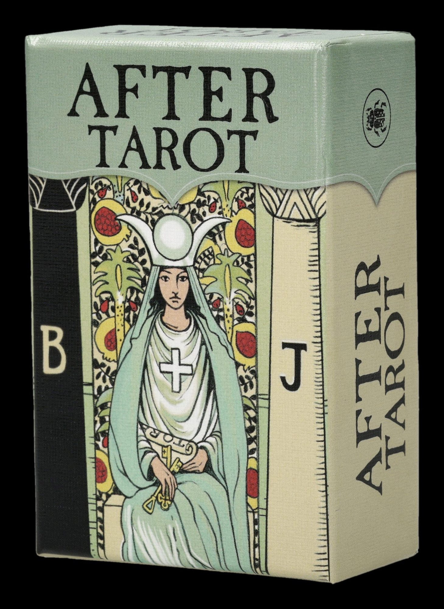 Figuren Shop GmbH Dekoobjekt After Tarot Mini Karten - Tarot Deck Sammlerset Spirituell 9 cm Deko – Bild 4 von 5