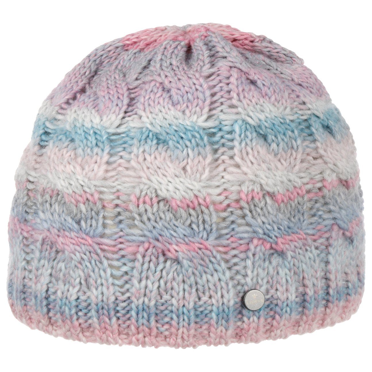 Lierys Beanie (1-St) Beanie mit Futter, Made in Germany rosa