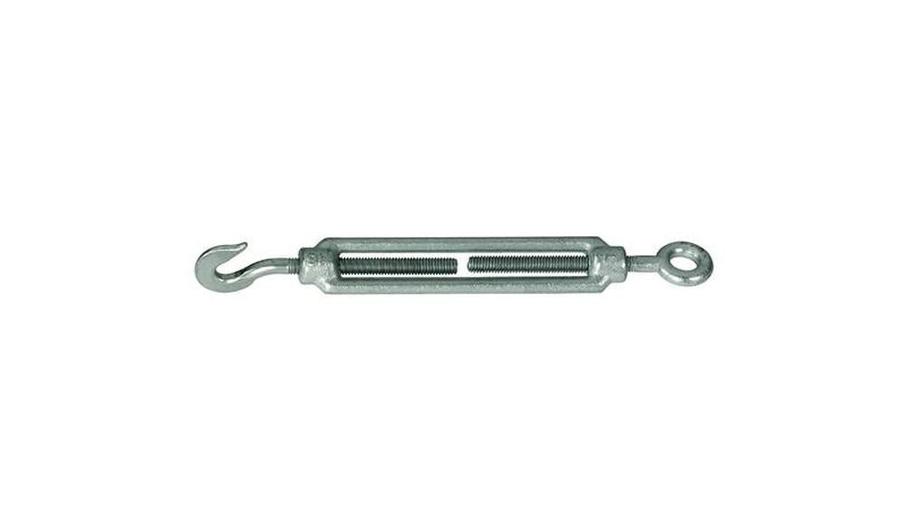 Thumbnail - Alberts Zaun-Eckverbinder Alberts Spannschloss Ø 6 mm 15 cm mit Haken und