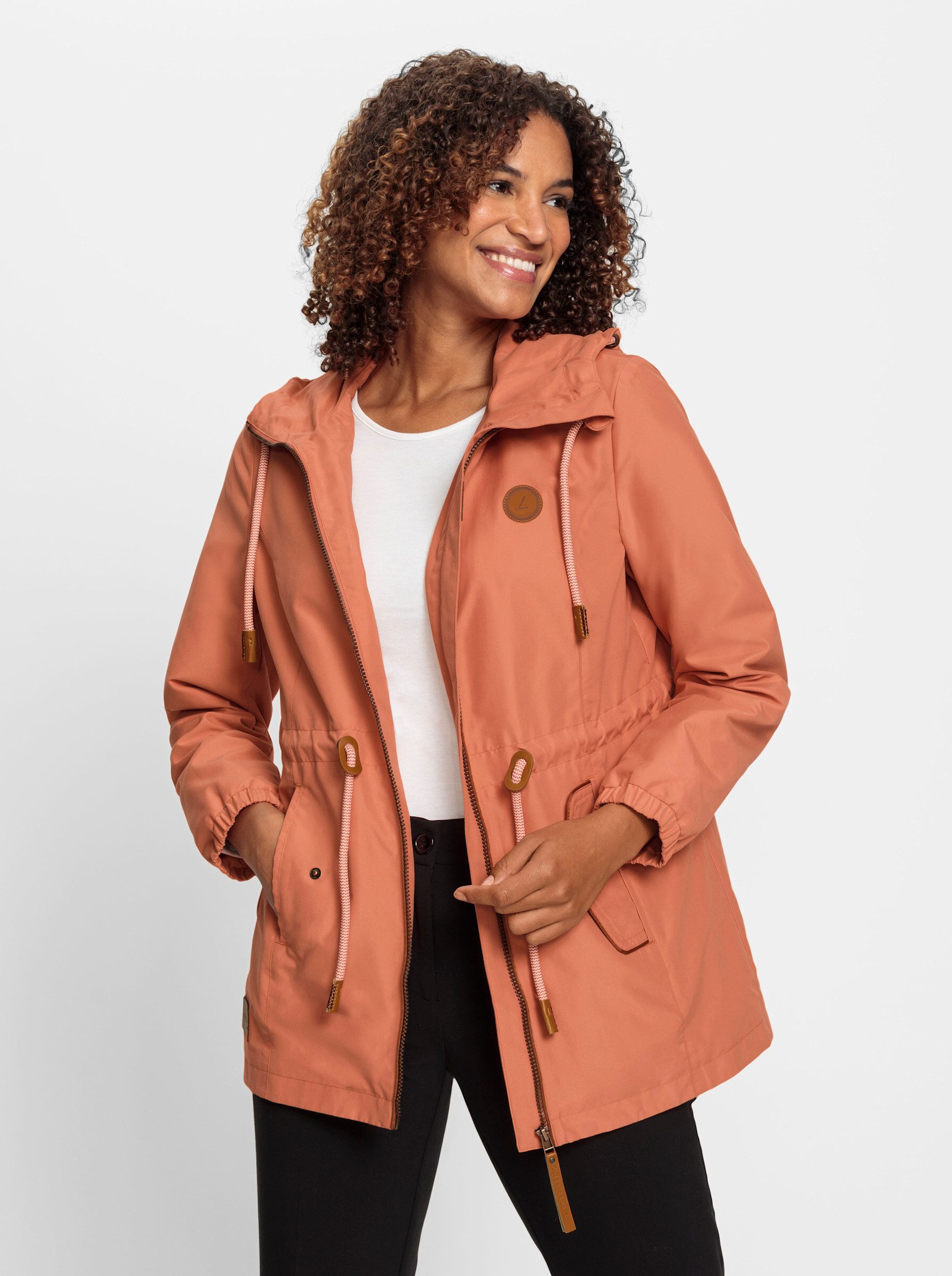 Witt Allwetterjacke Microfaserjacke Langarm günstig online kaufen