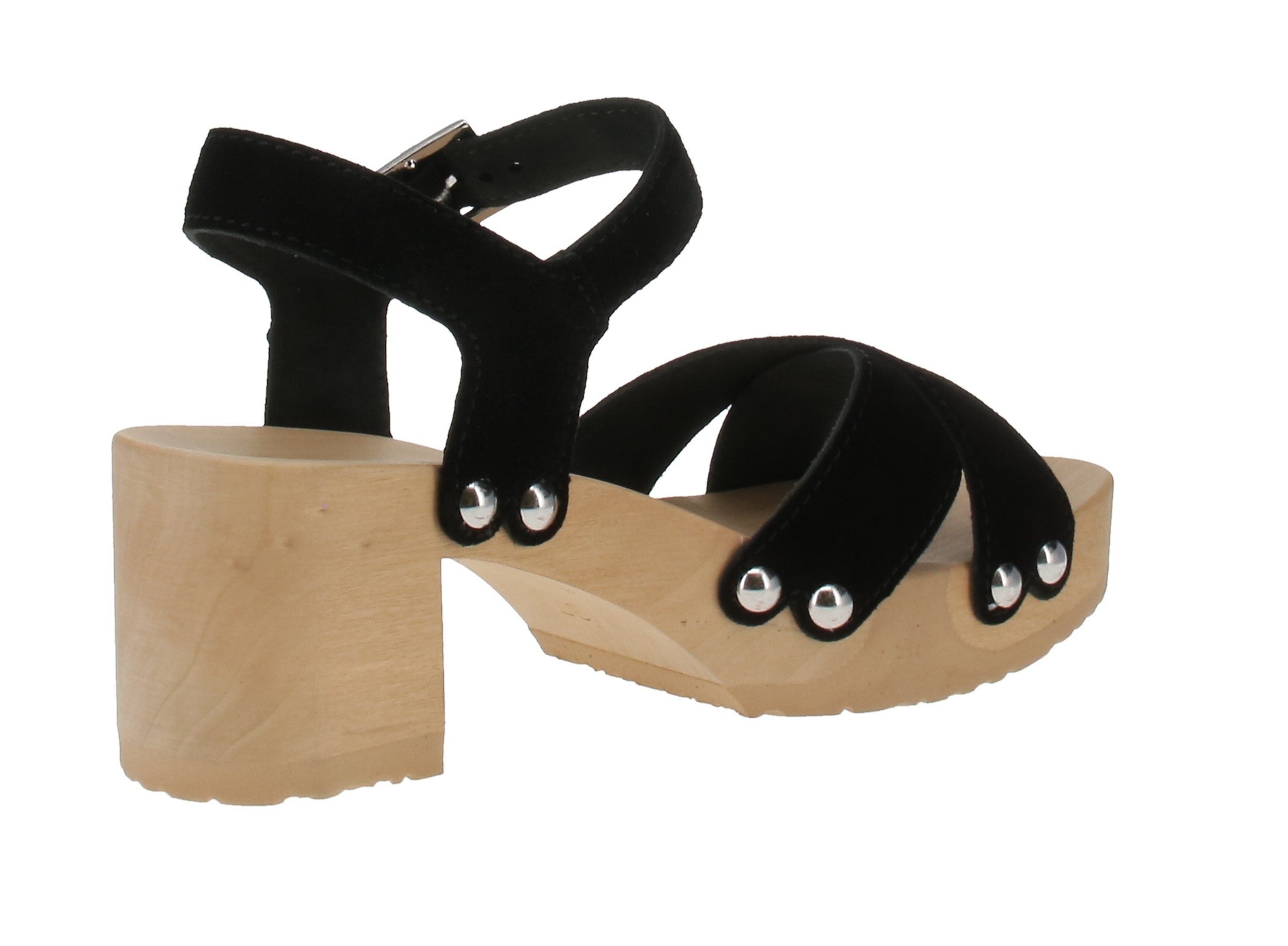 Softclox Softclox S3641 Hanka Kaschmir - Damen Sandalen - 01-Schwarz Sandale