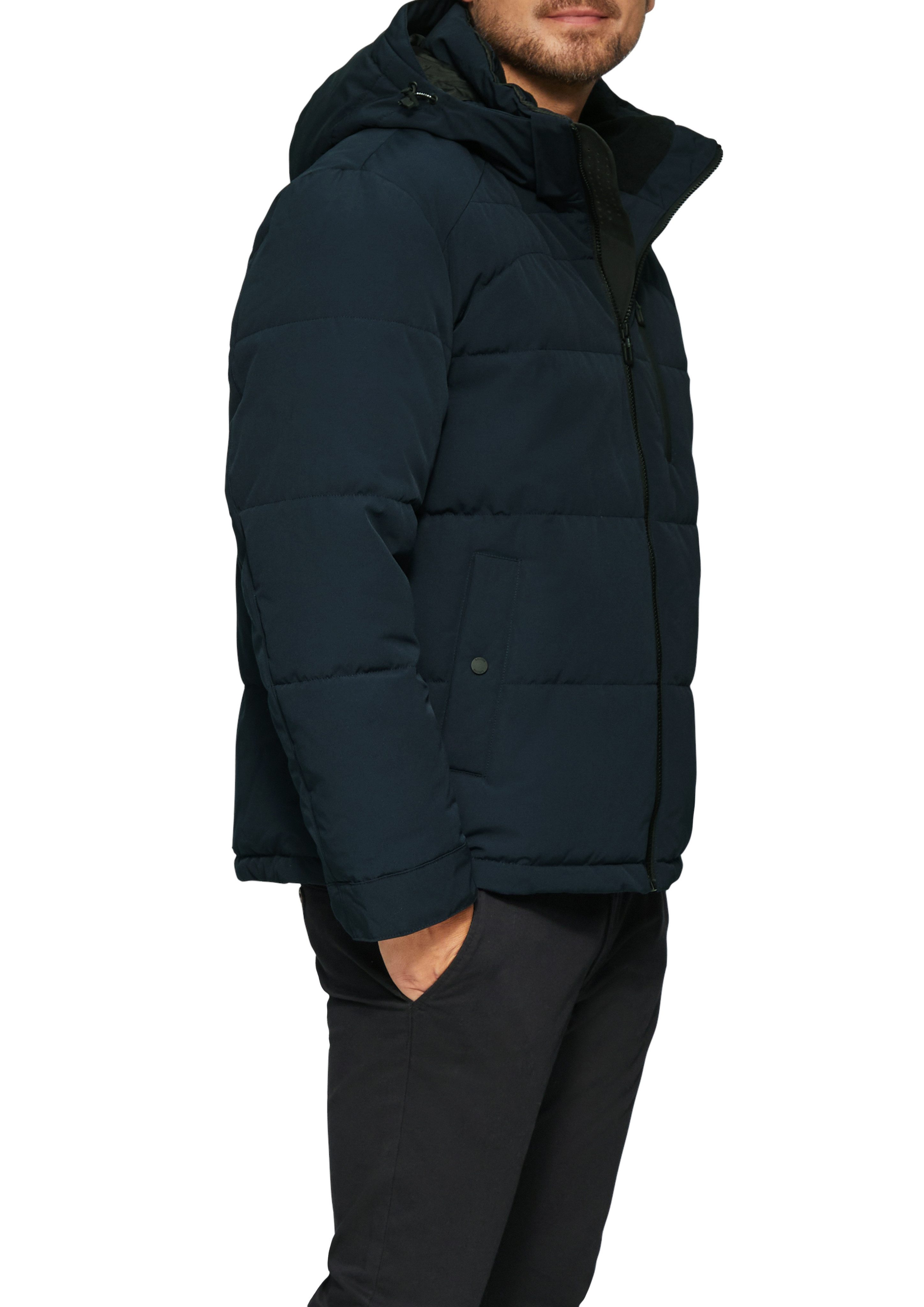 Steppjacke S Oliver Winterjacke 140 Steppjacke Mit Kapuze, Kapuze