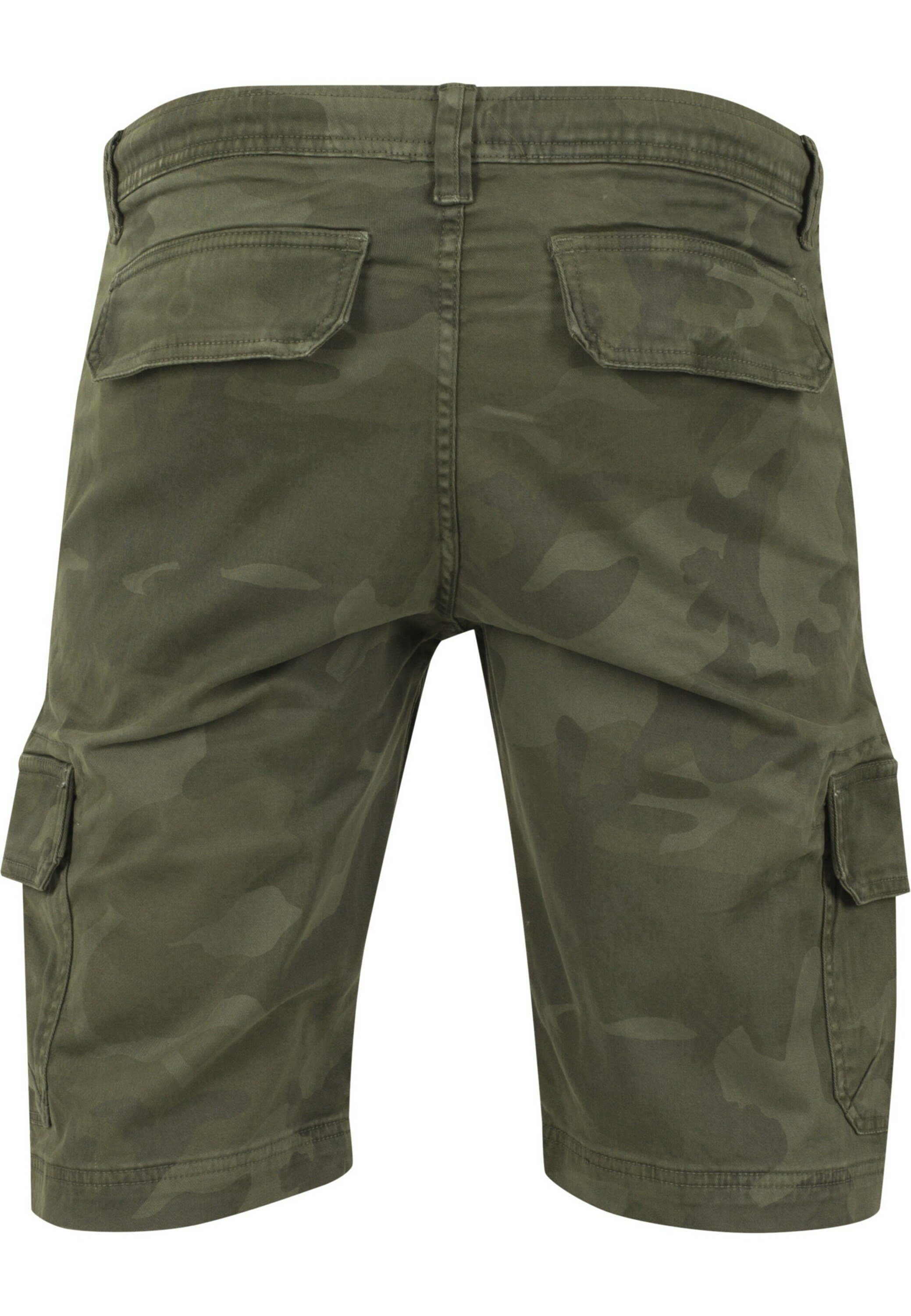 URBAN CLASSICS Cargoshorts (1-tlg) camo olive TB1612 Camo