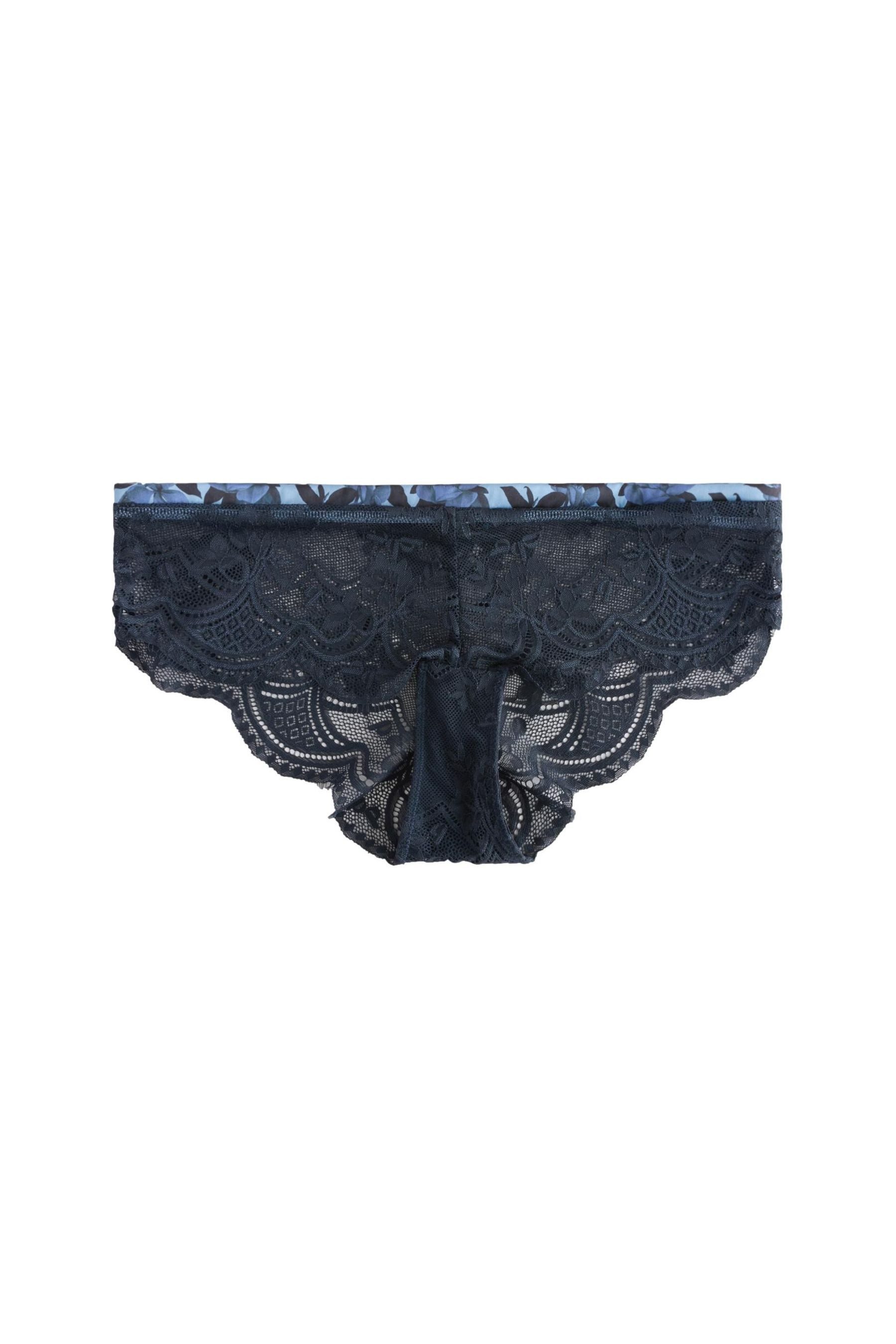 B by Ted Baker Schlüpfer B by Ted Baker Kurzer Spitzenslip Blumenmuster (1-St)